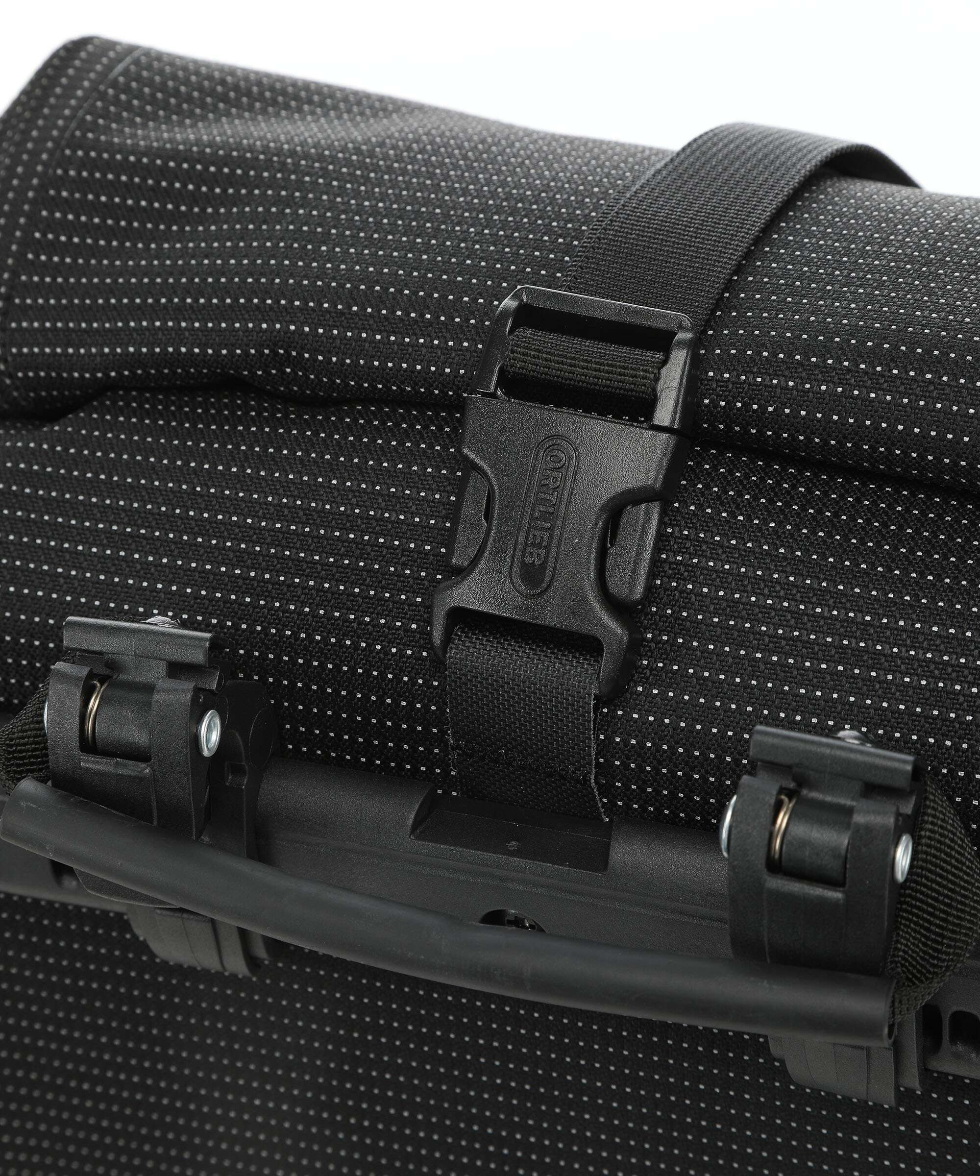 Ortlieb Sport-Roller High Visibility QL2.1 Set Bike pannier black reflective - Image 4