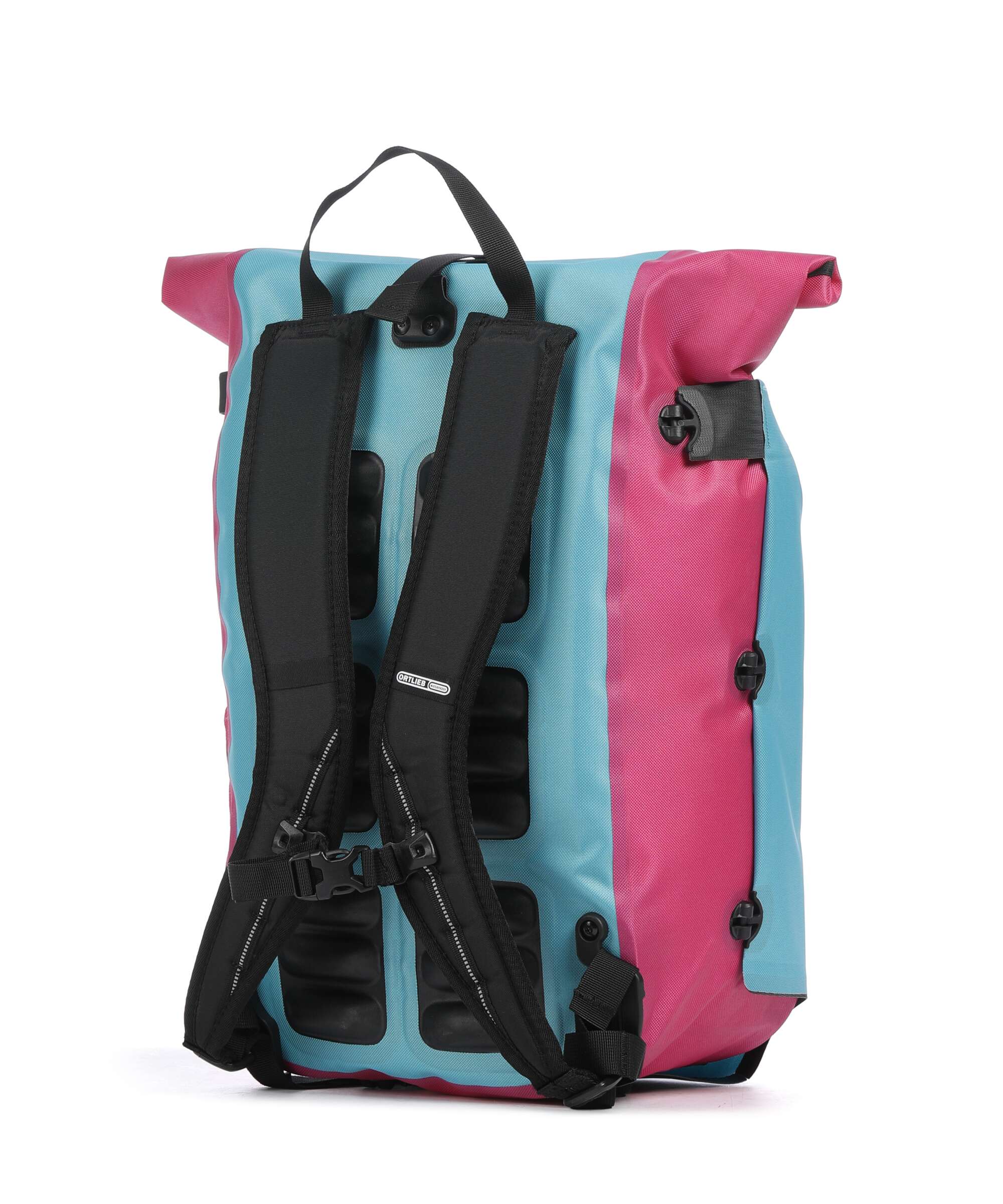 Ortlieb Vario Cyber 26 Cycling backpack cyber blue/pink - Image 2