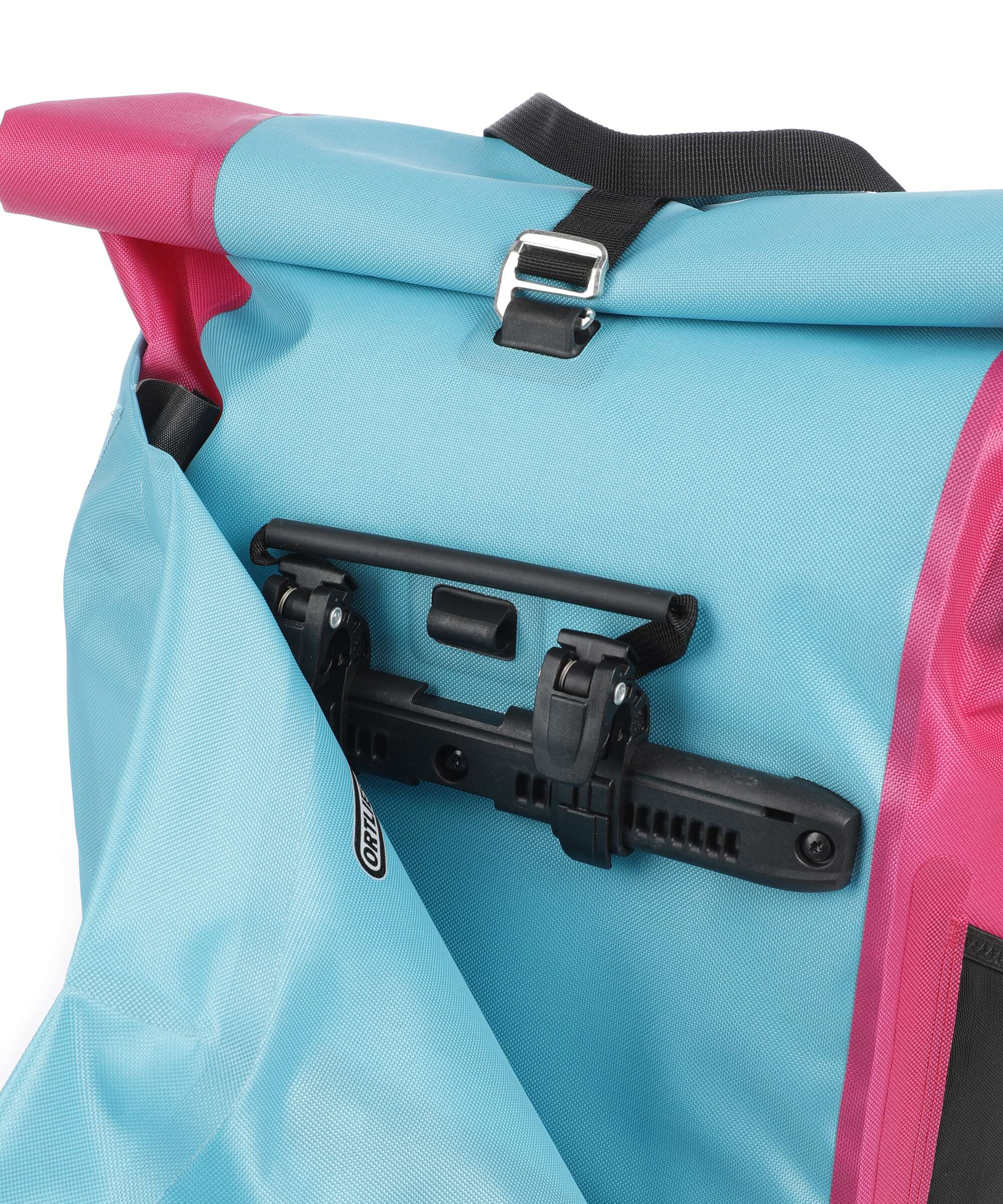 Ortlieb Vario Cyber 26 Cycling backpack cyber blue/pink - Image 4