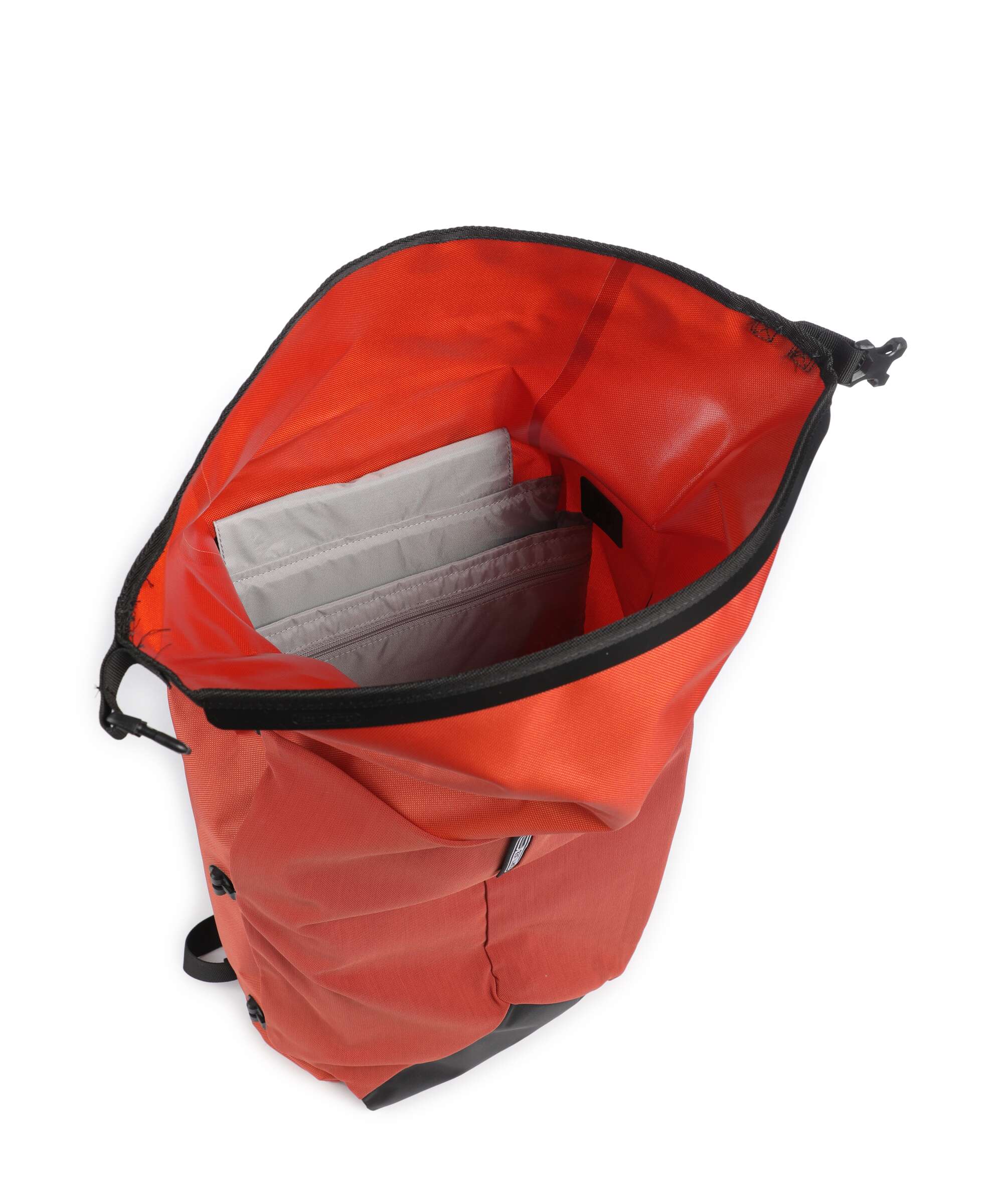 Ortlieb Vario Lite 22 Cycling backpack rooibos - Image 5