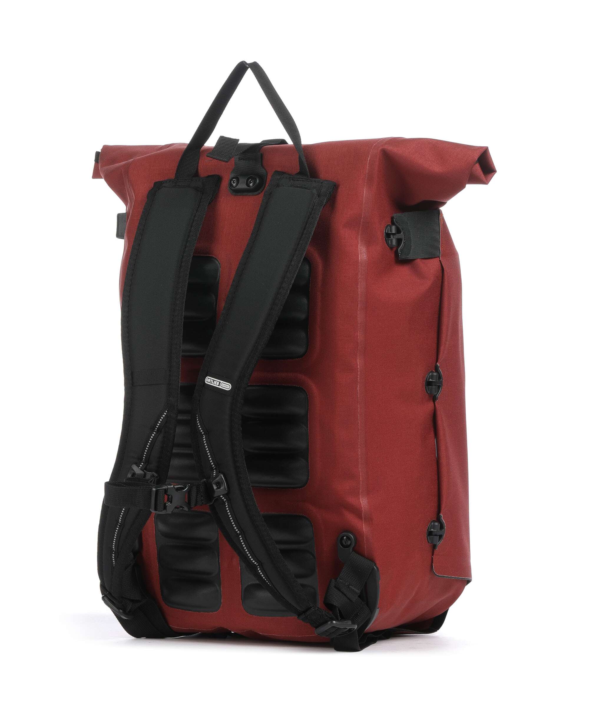 Ortlieb Vario Plus QL2.2 Bike pannier dark chili - Image 2