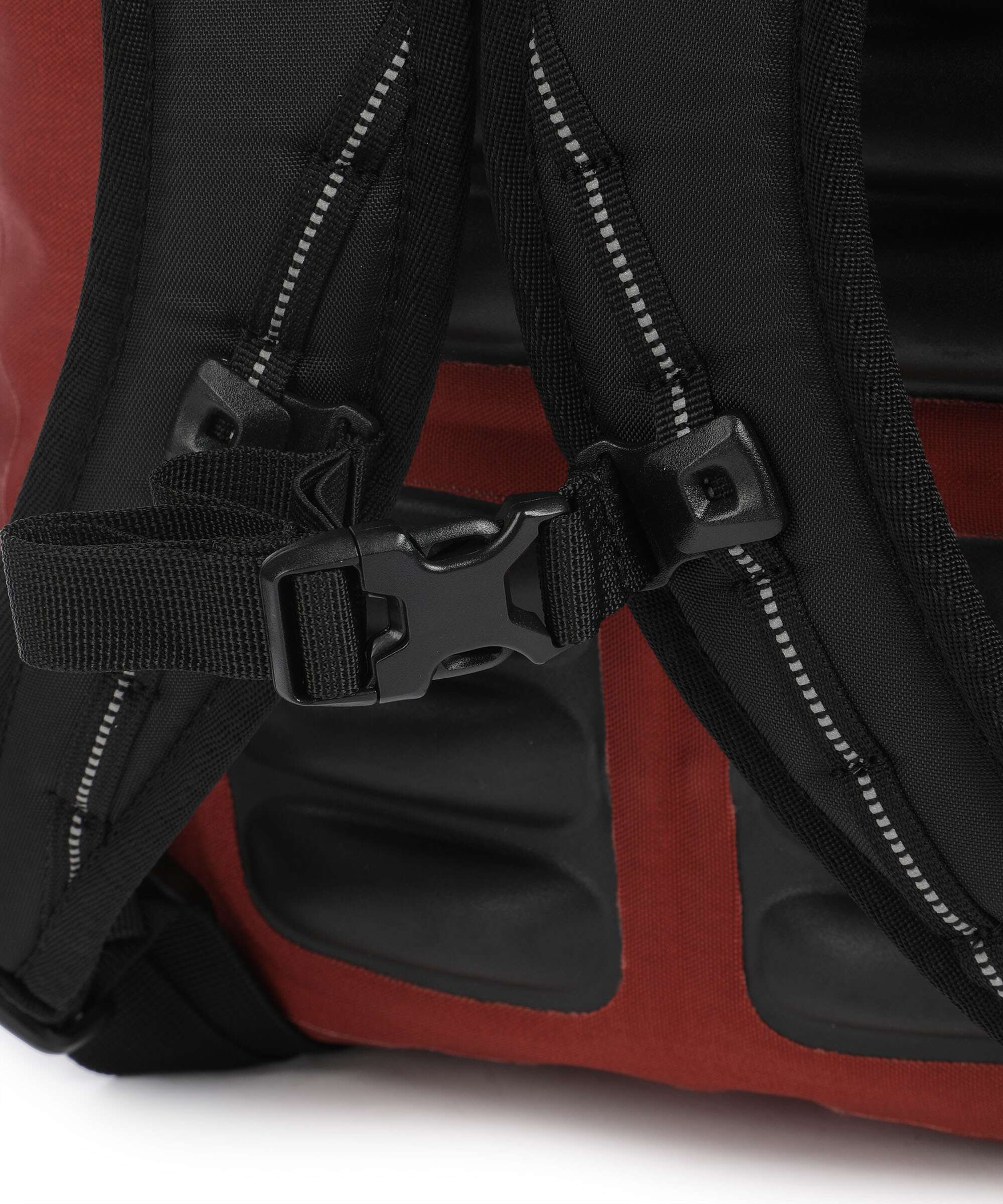 Ortlieb Vario Plus QL2.2 Bike pannier dark chili - Image 3