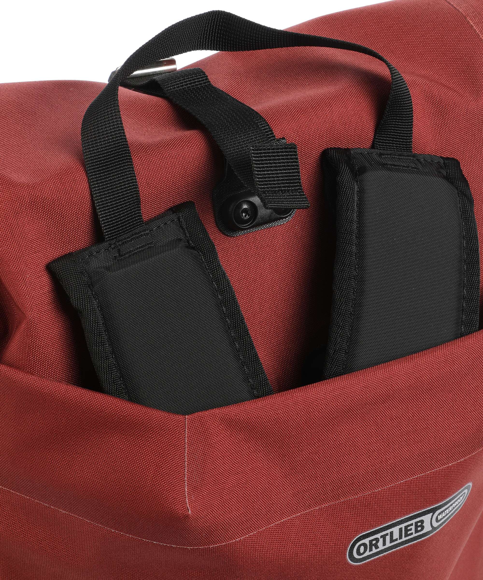 Ortlieb Vario Plus QL2.2 Bike pannier dark chili - Image 5