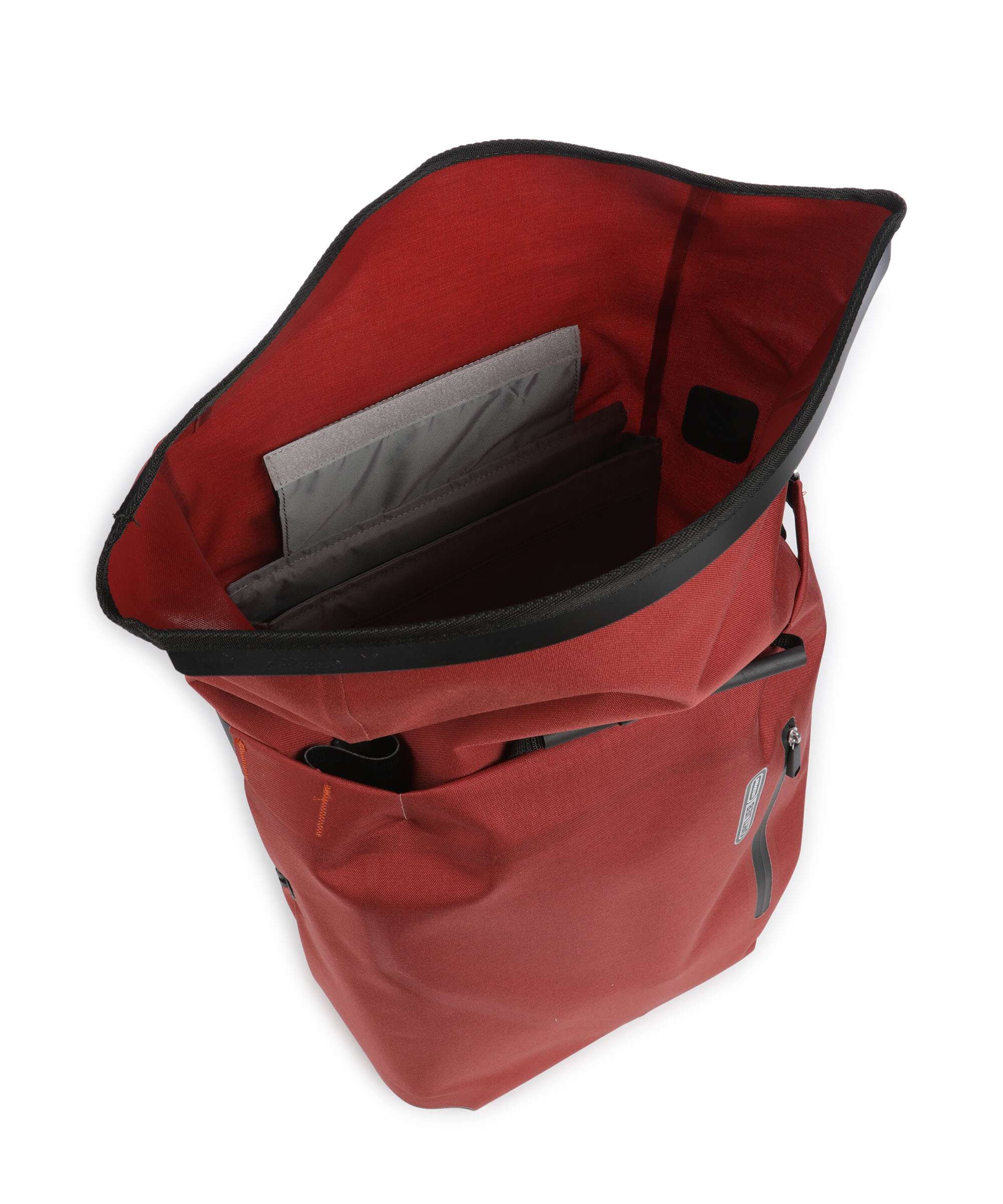 Ortlieb Vario Plus QL2.2 Bike pannier dark chili - Image 7