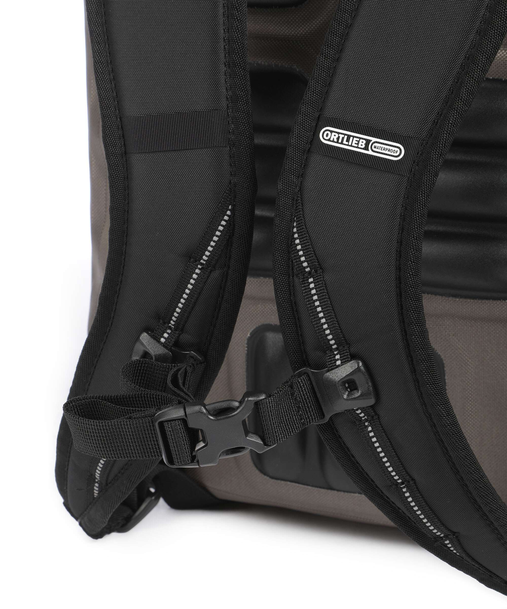 Ortlieb Vario QL2.1 Bike pannier dark sand - Image 3