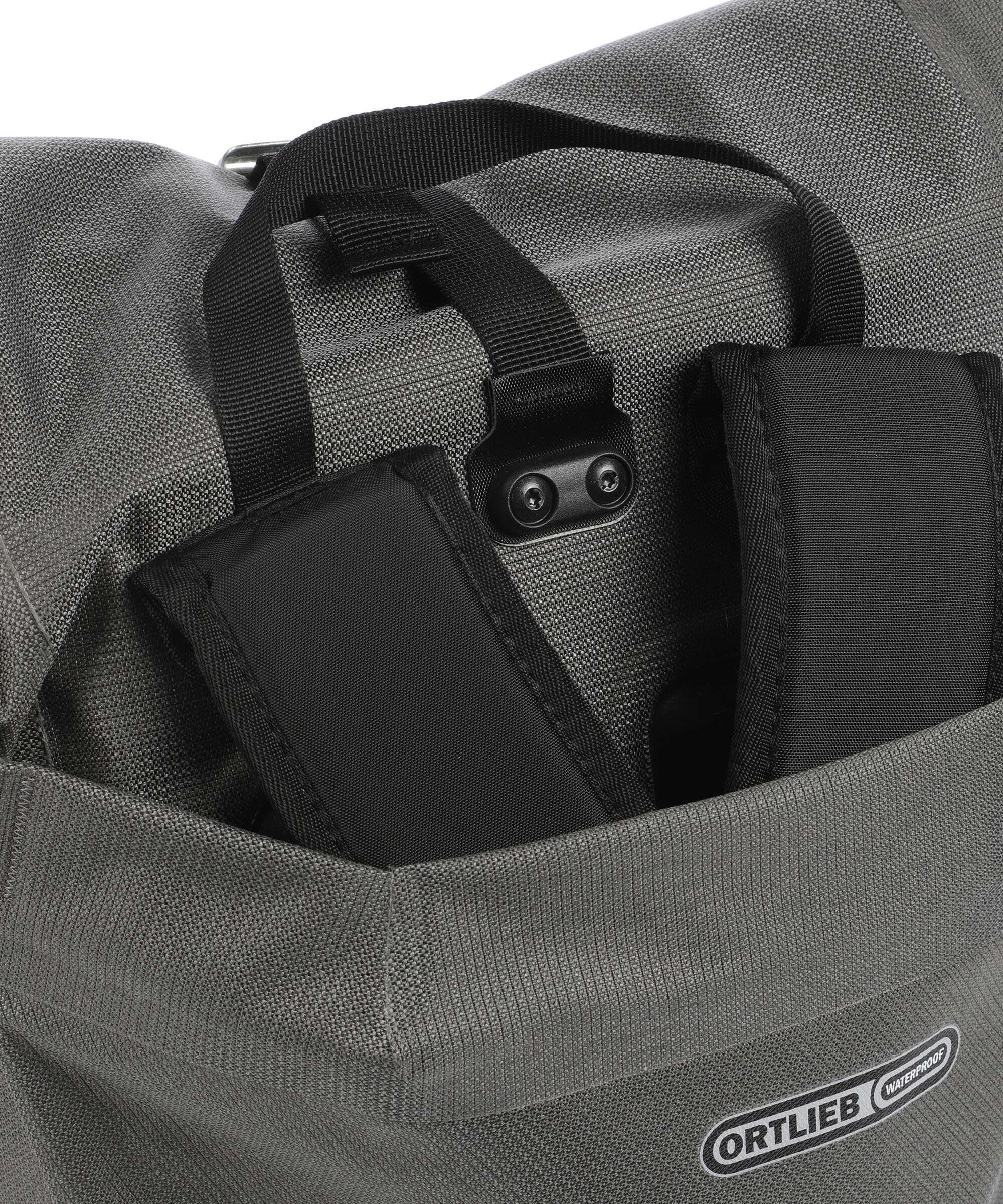 Ortlieb Vario Urban QL2.2 Bike pannier pepper - Image 5