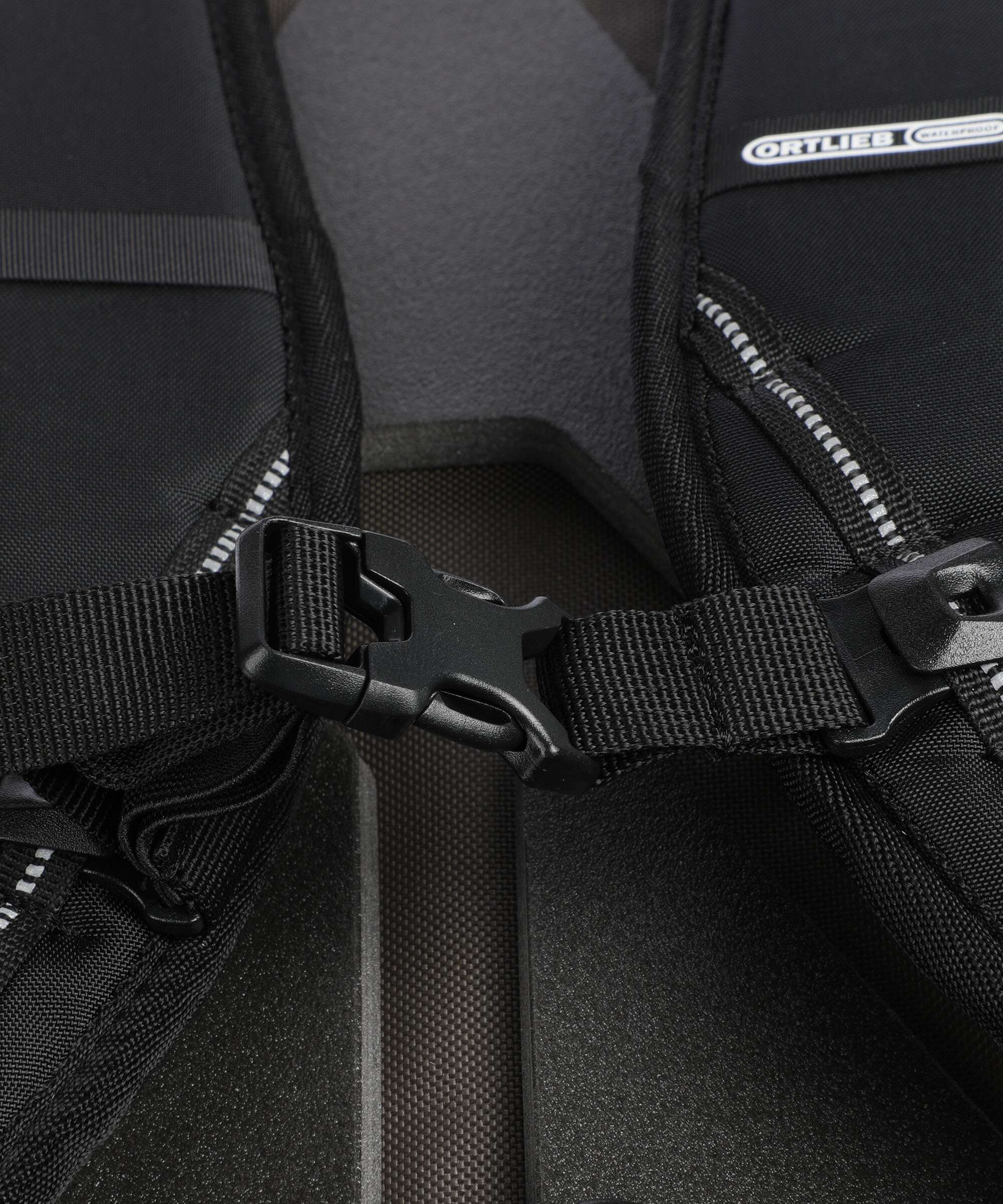 Ortlieb Velocity PS 17 Rolltop backpack dark sand - Image 3
