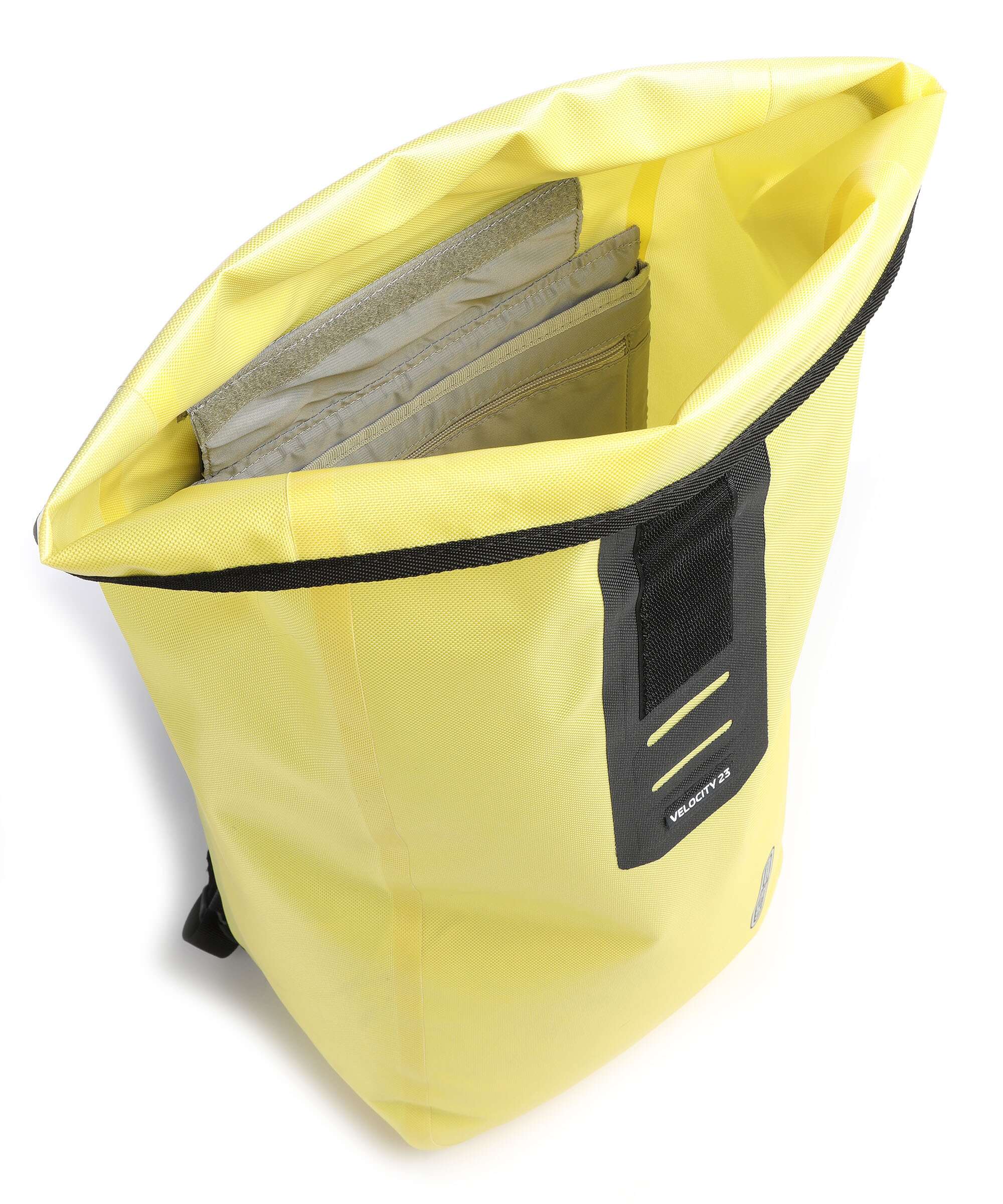 Ortlieb Velocity PS 23 Rolltop backpack lemon sorbet - Image 4
