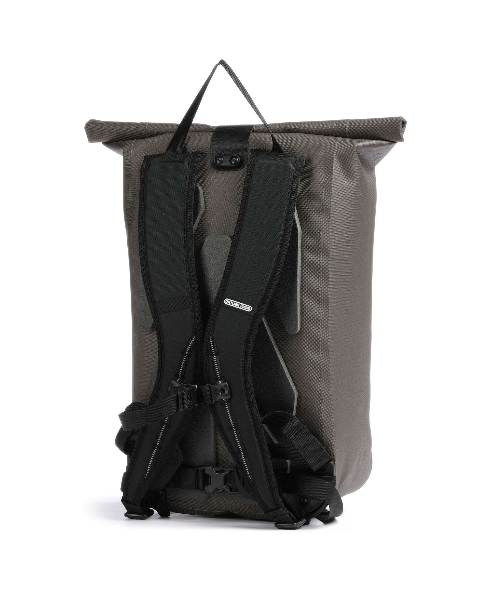 Ortlieb Velocity PS 23 Rolltop backpack dark sand - Image 2