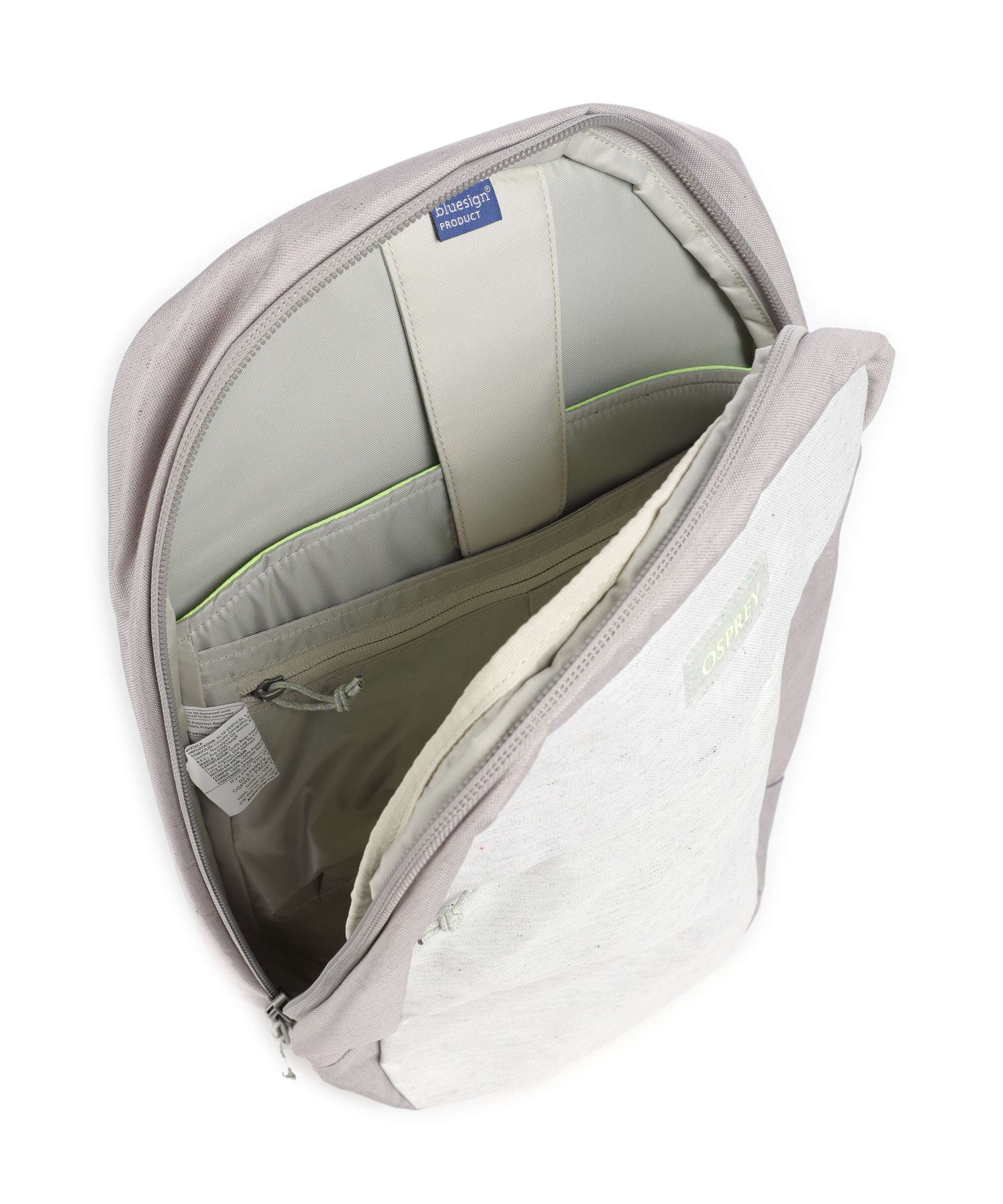 Osprey Arcane Large Backpack earth pediment grey block - Image 6