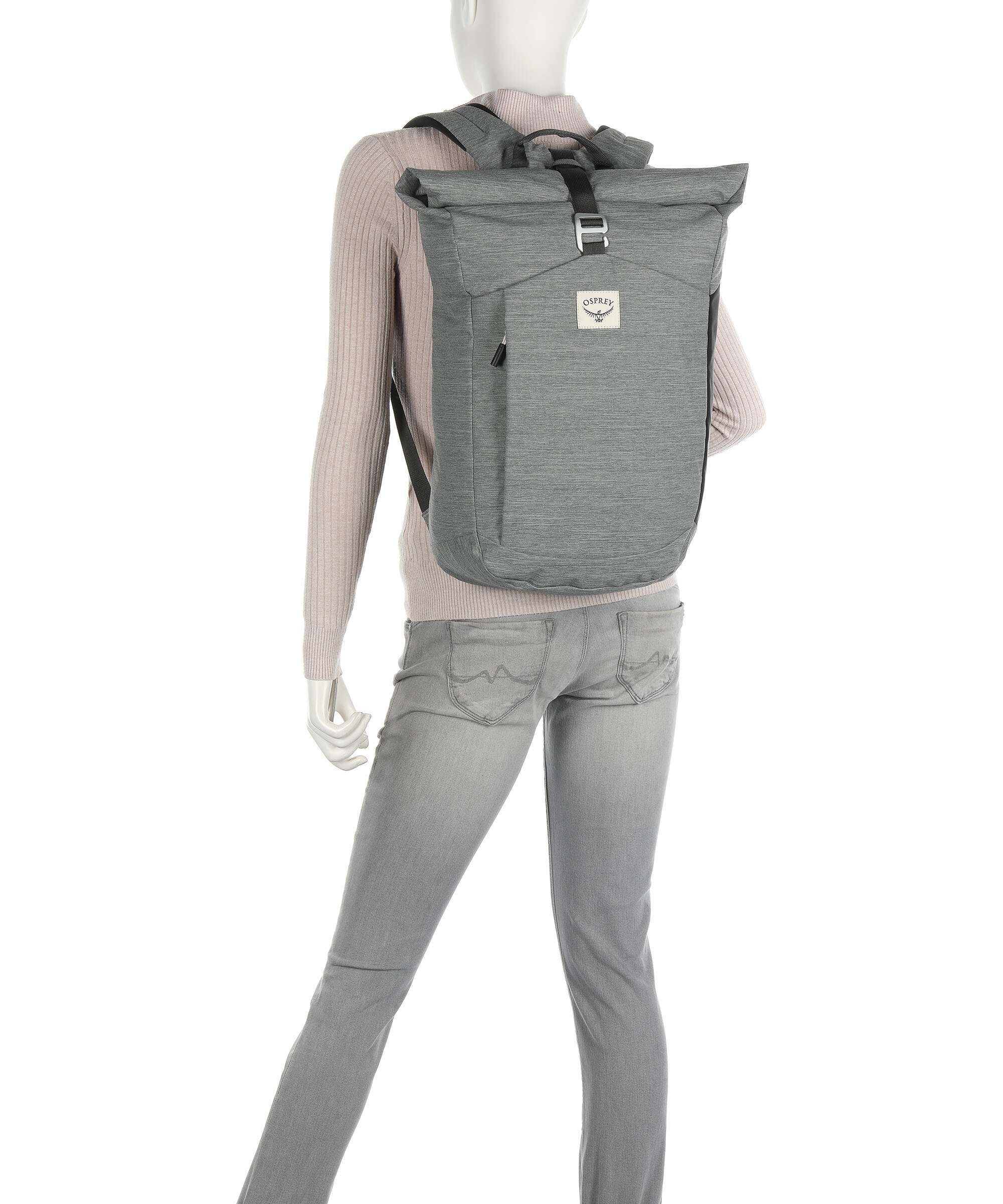 Osprey Arcane Roll Rolltop backpack purple dusk heather - Image 3