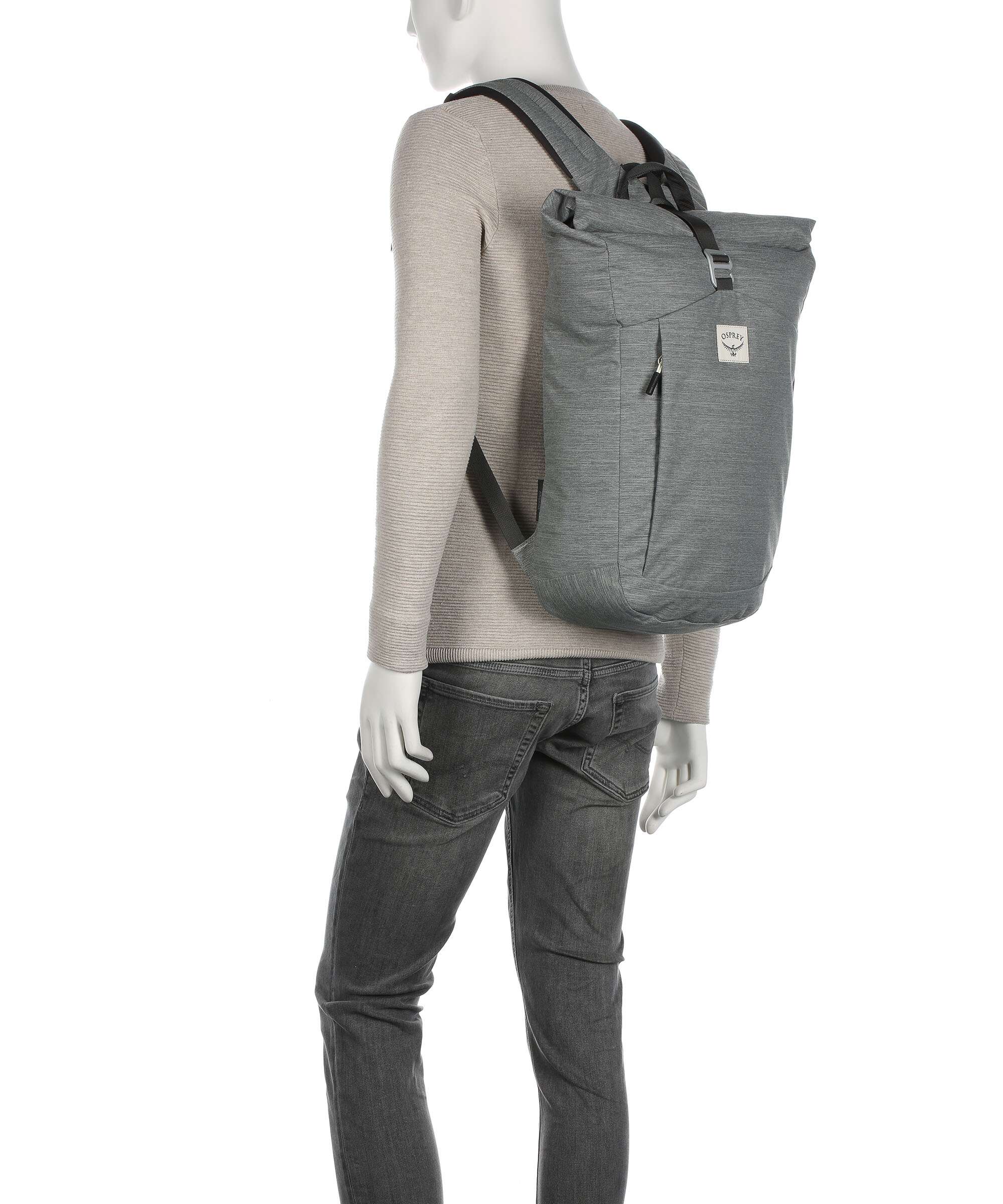 Osprey Arcane Roll Rolltop backpack purple dusk heather - Image 4