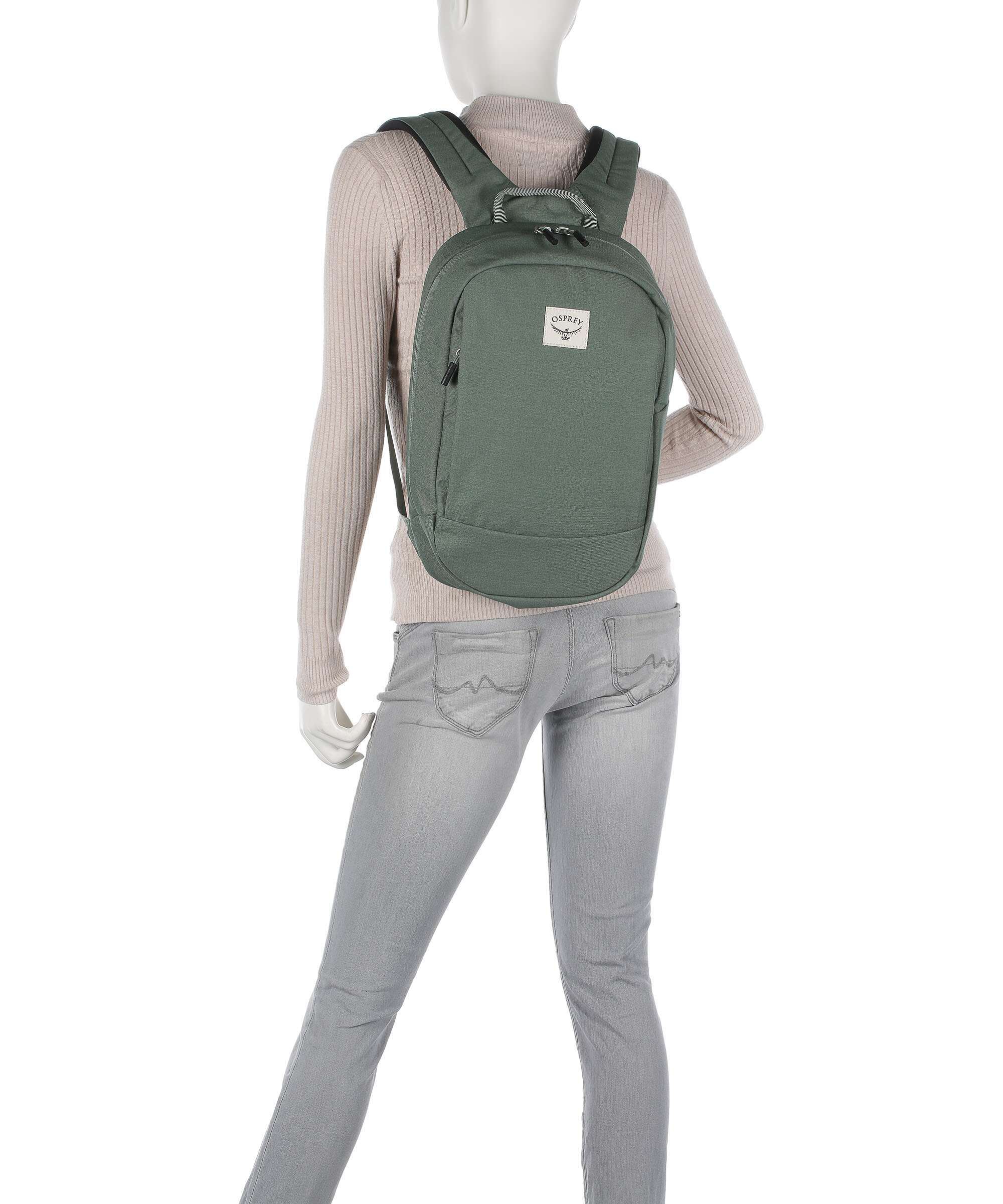 Osprey Arcane Small Day Backpack allium red/brindle brown - Image 3