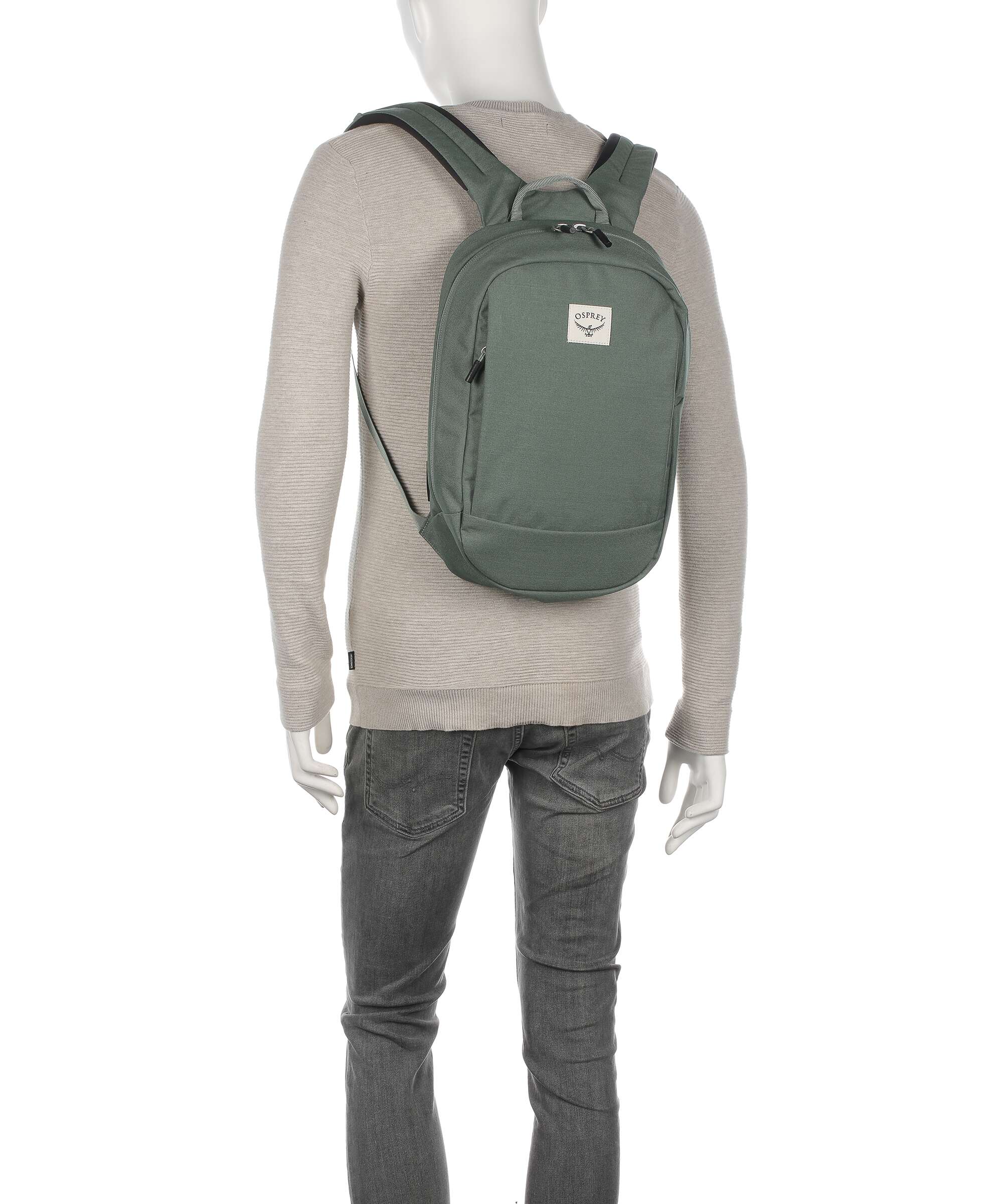 Osprey Arcane Small Day Backpack allium red/brindle brown - Image 4