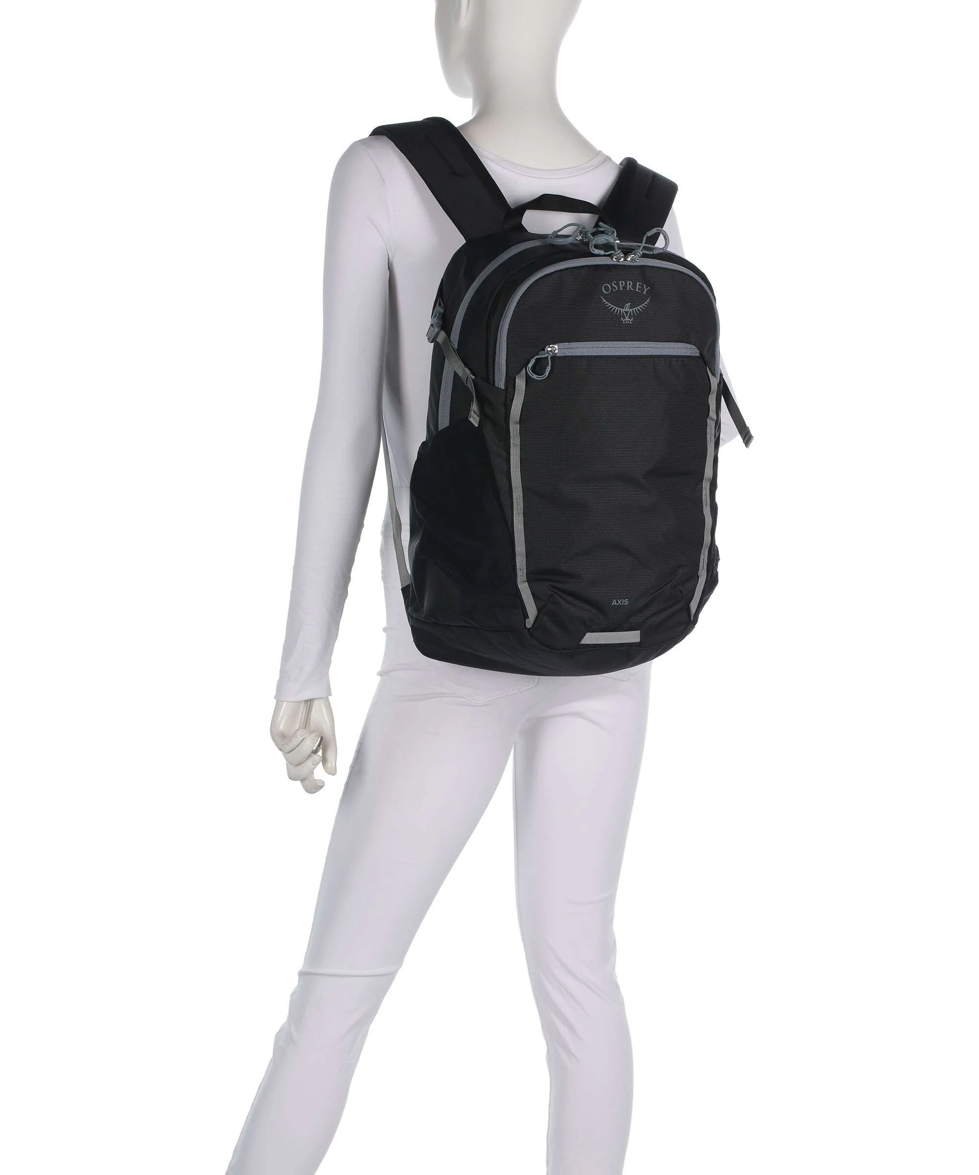 Osprey Axis 24 Backpack black/shale grey - Image 3