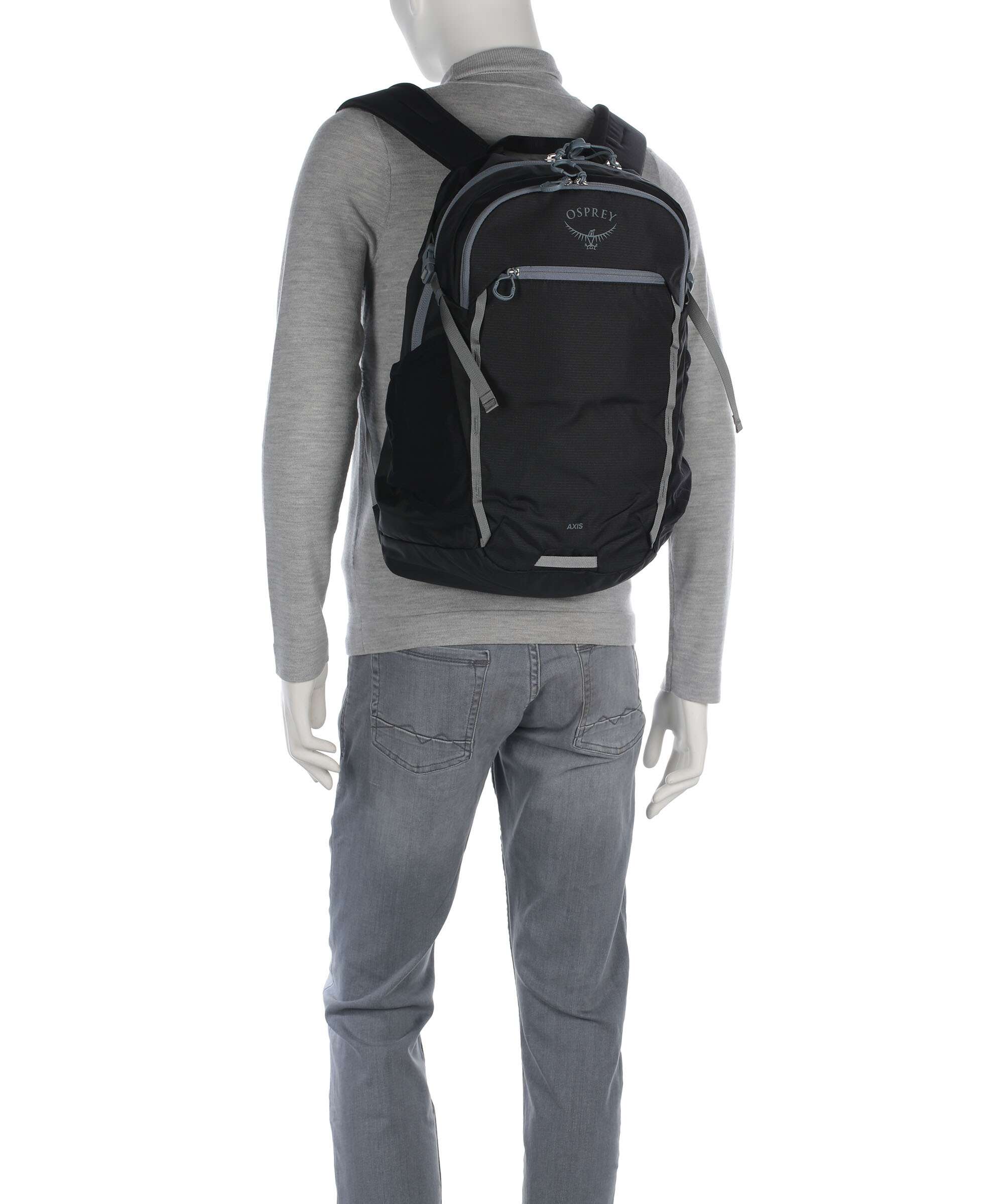 Osprey Axis 24 Backpack black/shale grey - Image 4