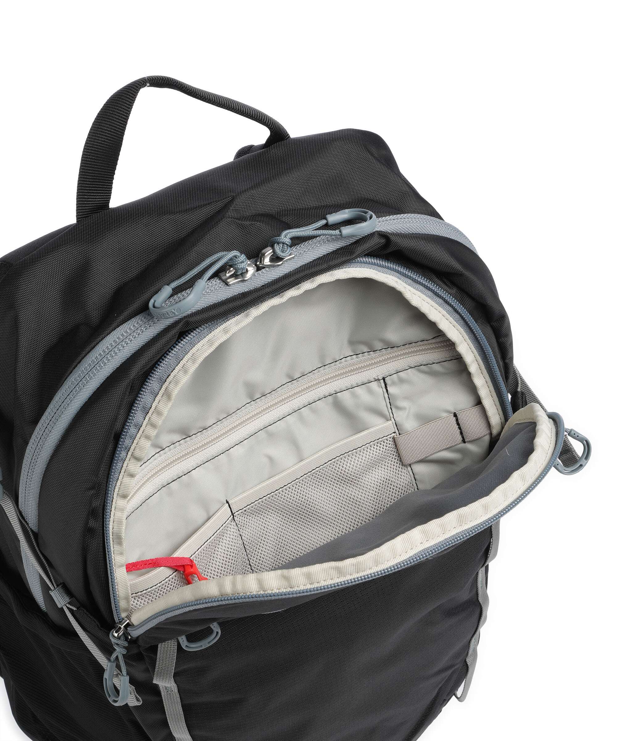 Osprey Axis 24 Backpack black/shale grey - Image 5