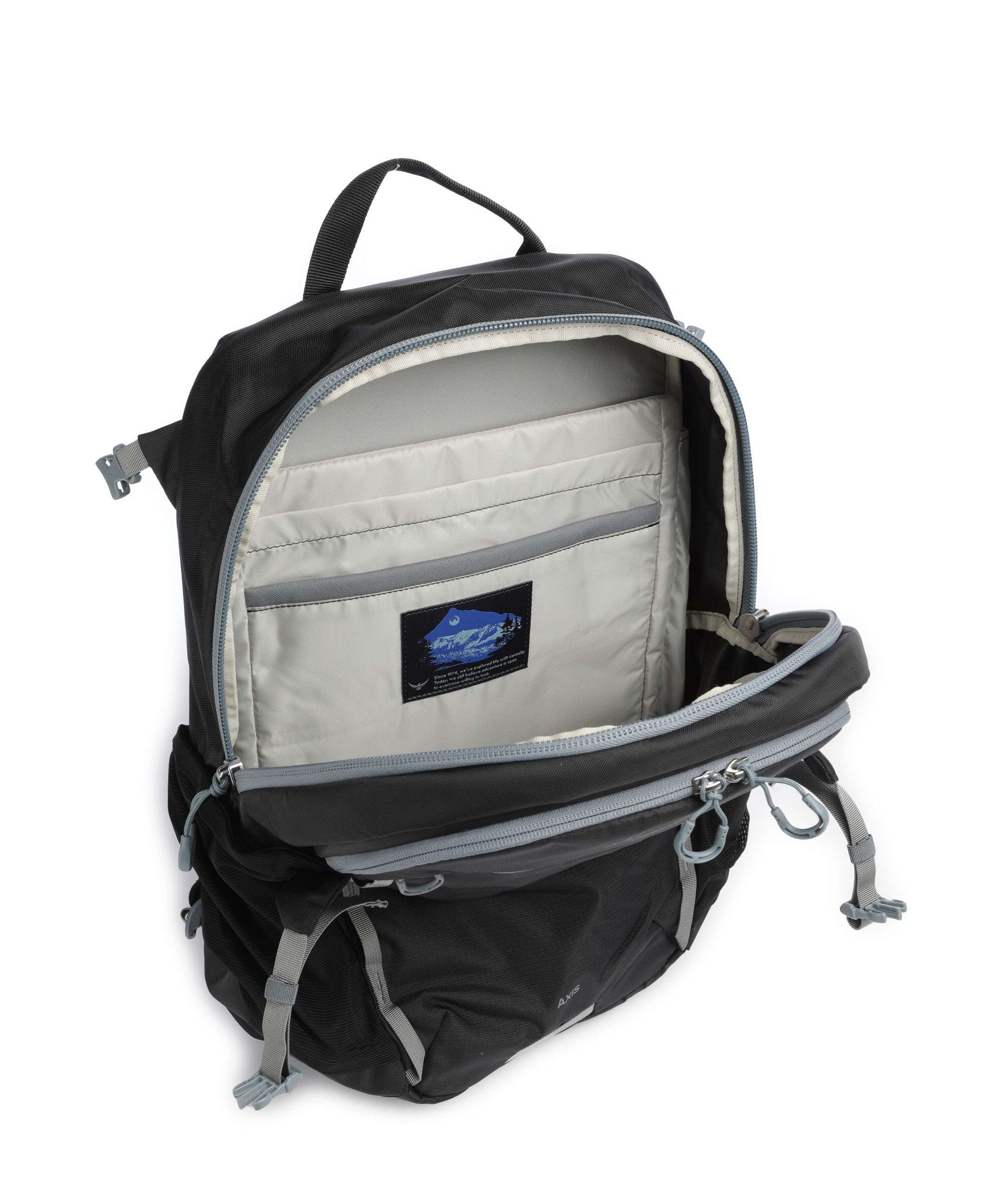Osprey Axis 24 Backpack black/shale grey - Image 6