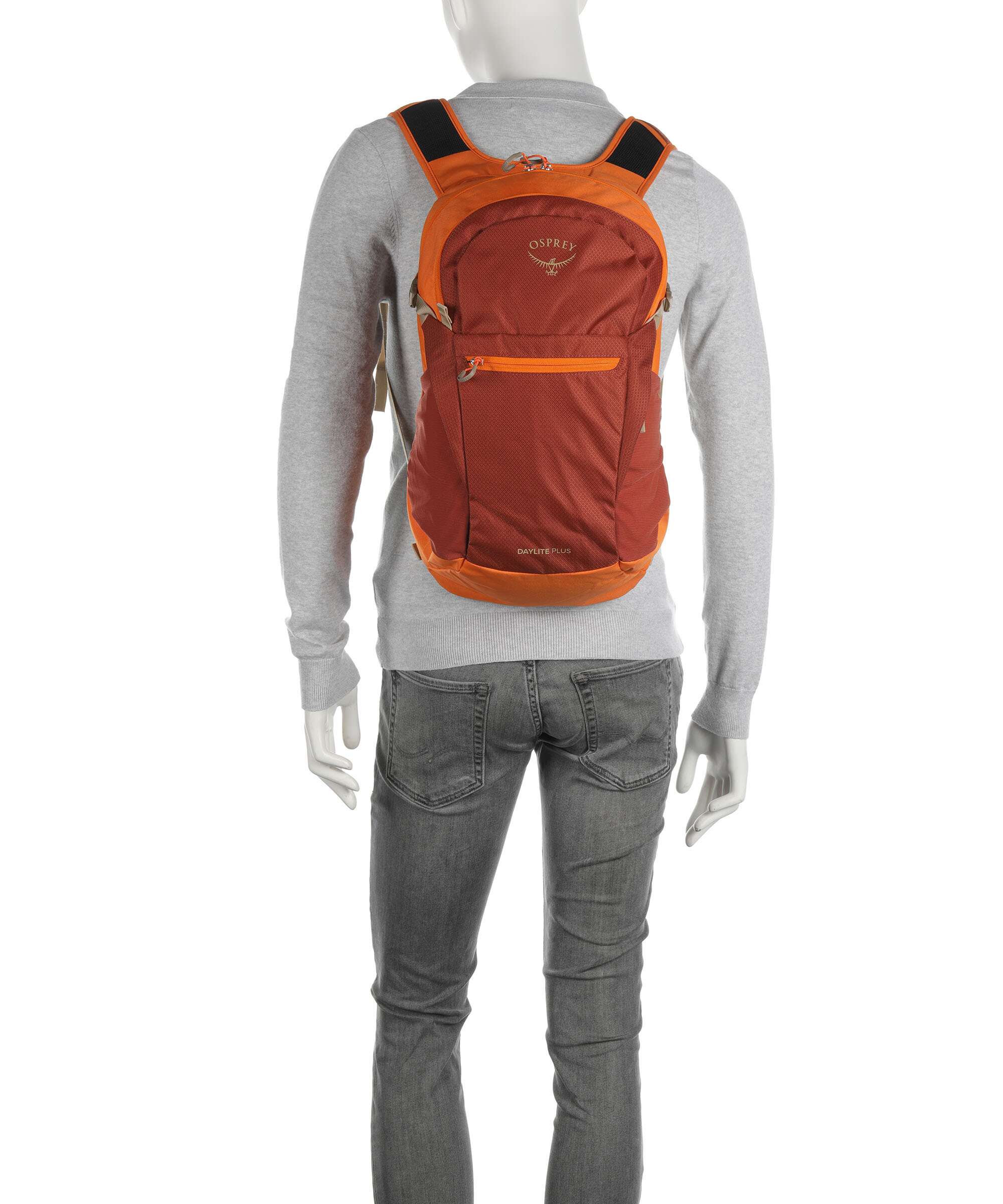 Osprey Daylite Plus Backpack soundwave grey/latte brown - Image 4