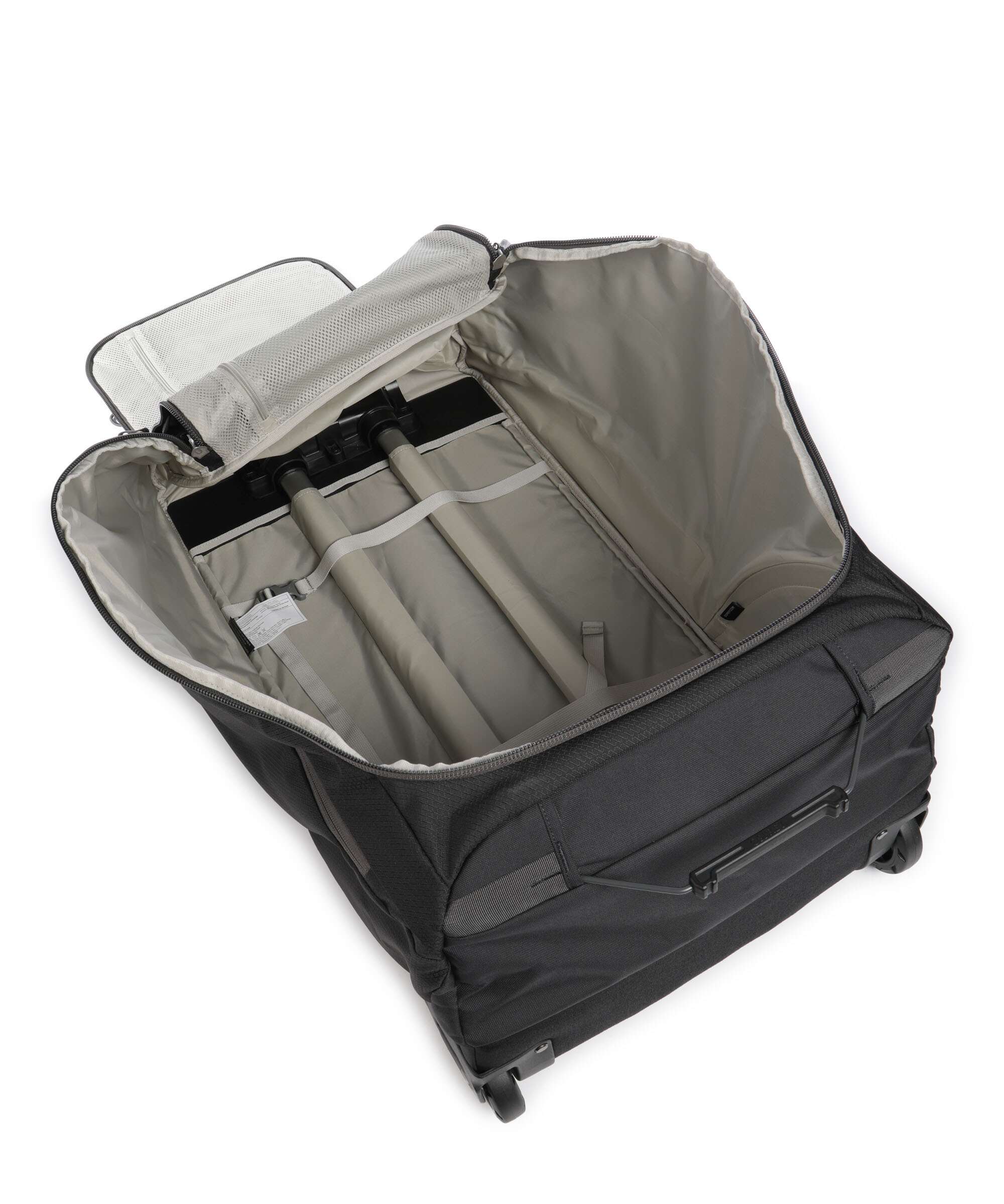 Osprey Daylite Travel bag with wheels black - Image 5