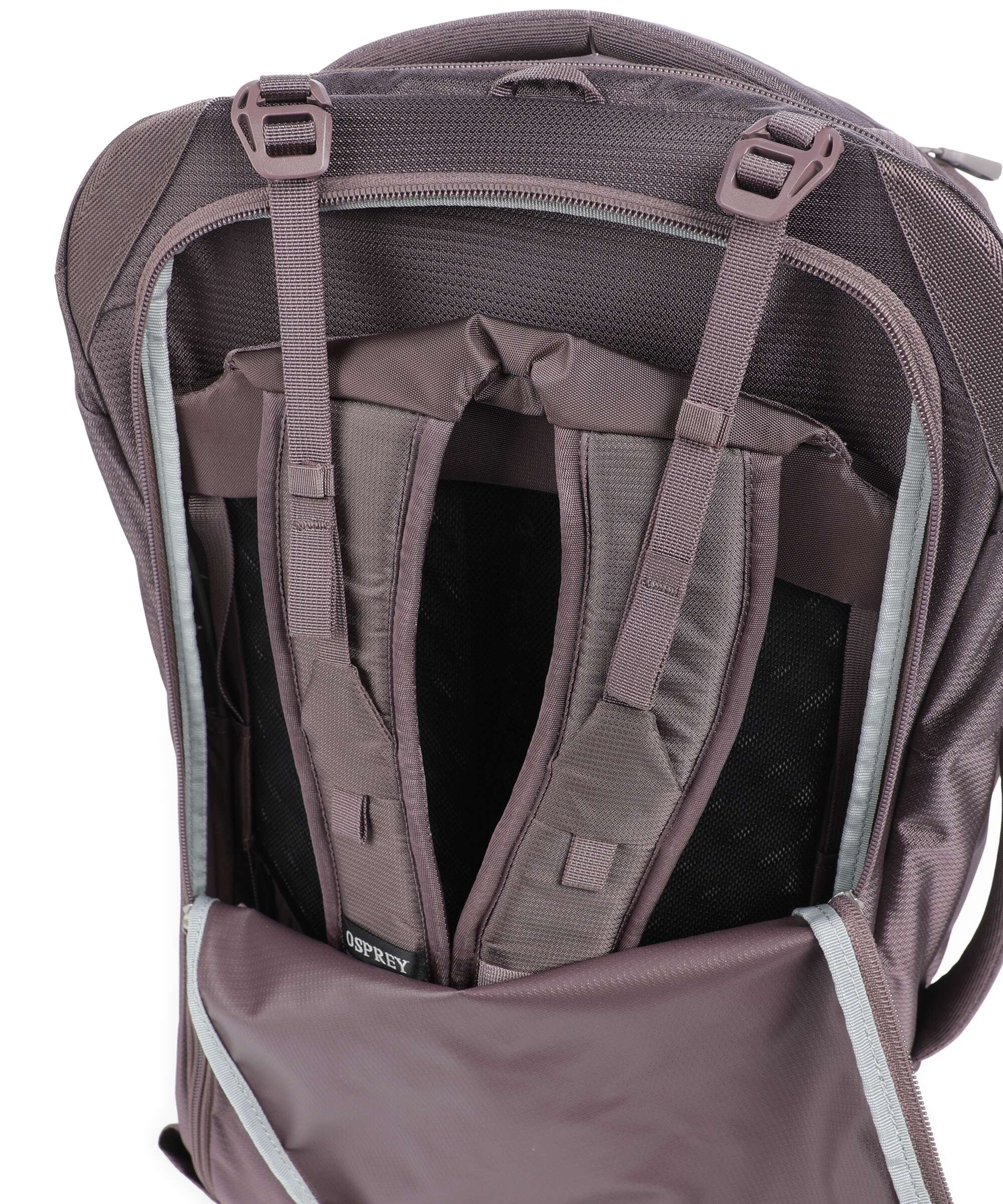 Osprey Fairview 40 Travel backpack graphite purple - Image 3