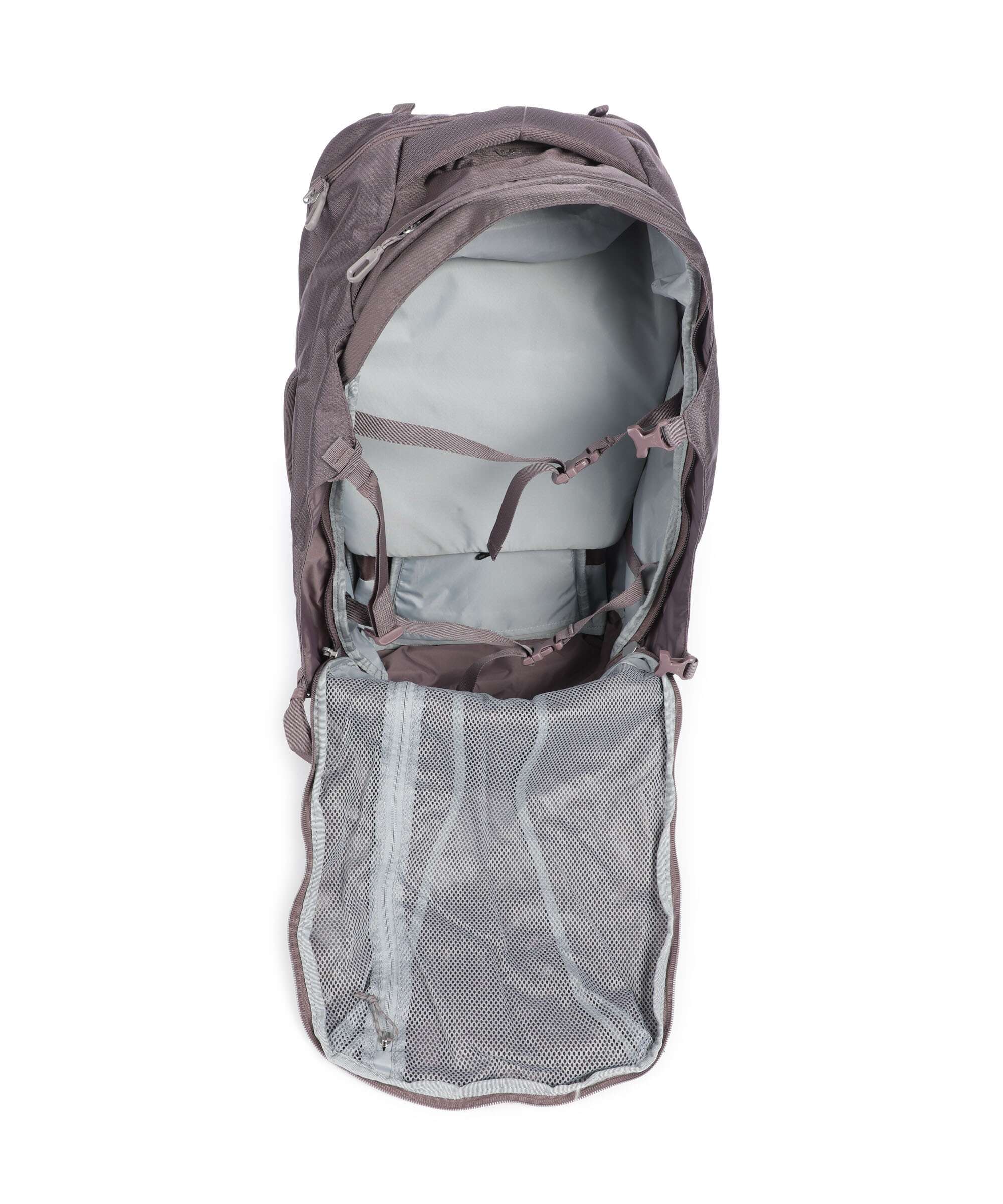 Osprey Fairview 40 Travel backpack graphite purple - Image 5