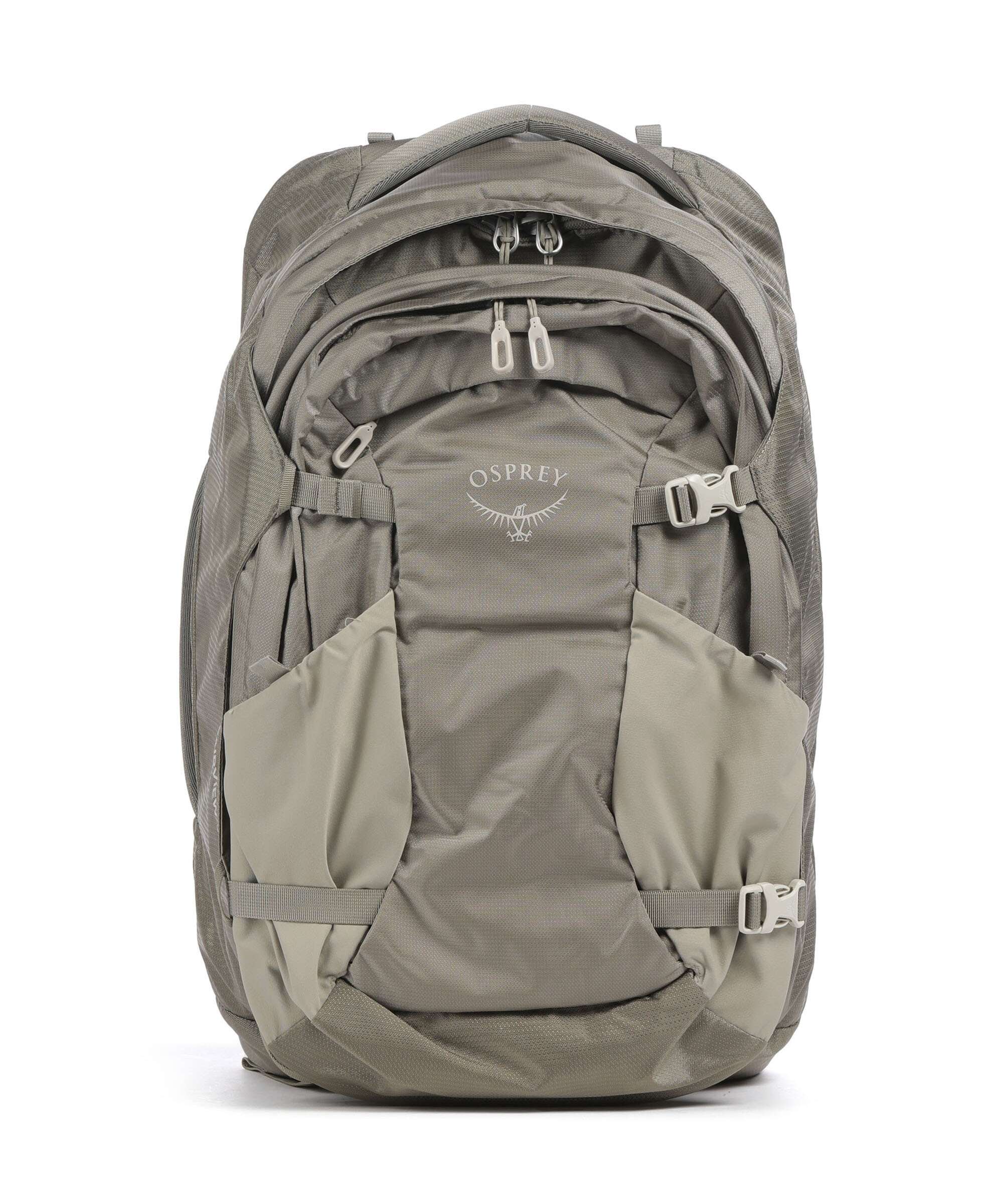 Osprey Fairview 55 Travel backpack sawdust/olive tan - Image 2