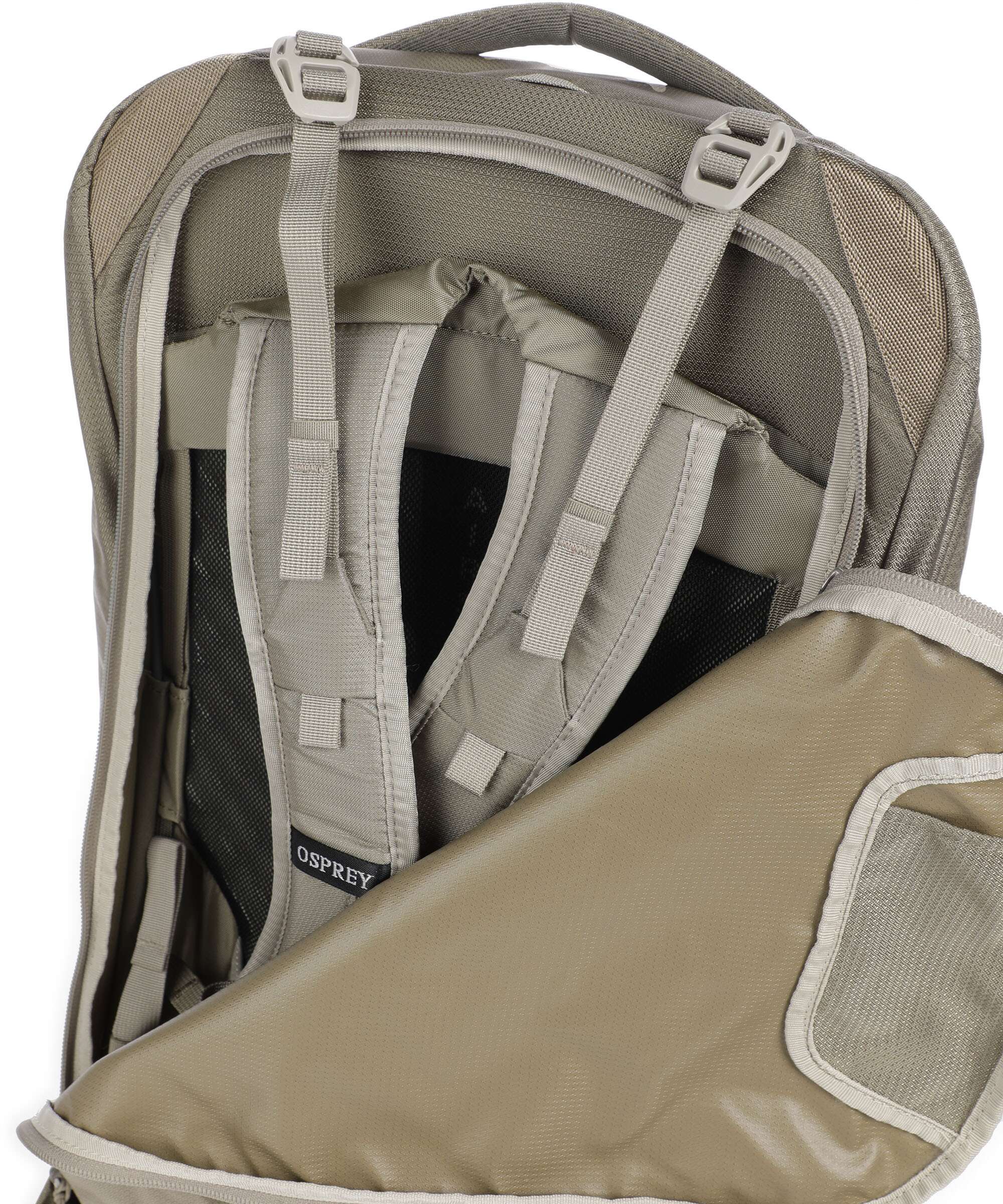 Osprey Fairview 55 Travel backpack sawdust/olive tan - Image 4