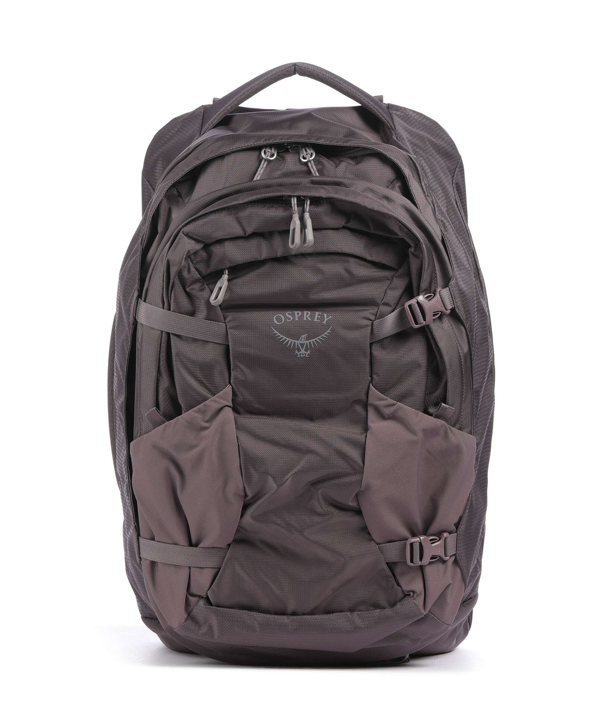 Osprey Fairview 55 Travel backpack graphite purple - Image 2