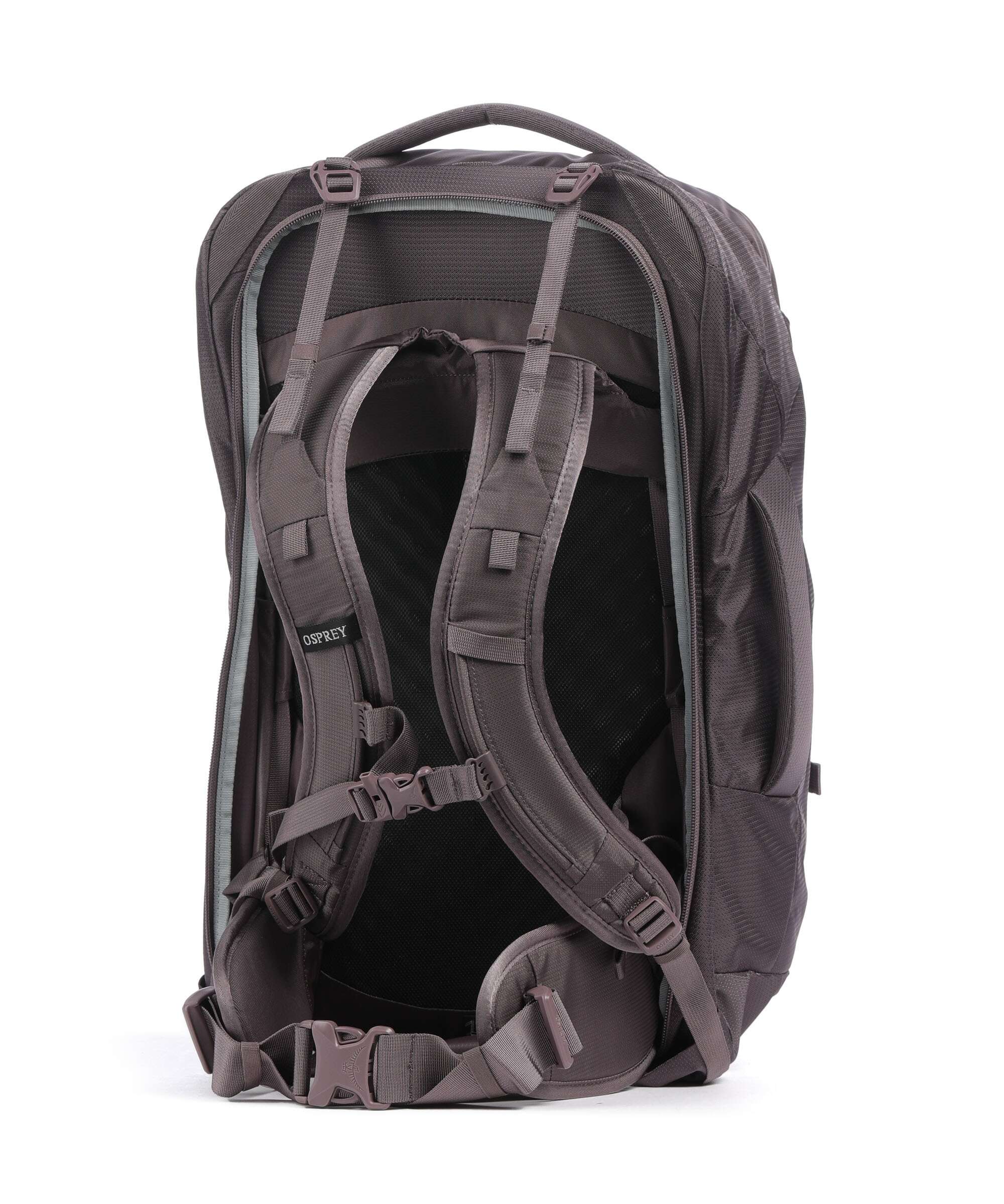 Osprey Fairview 55 Travel backpack graphite purple - Image 3