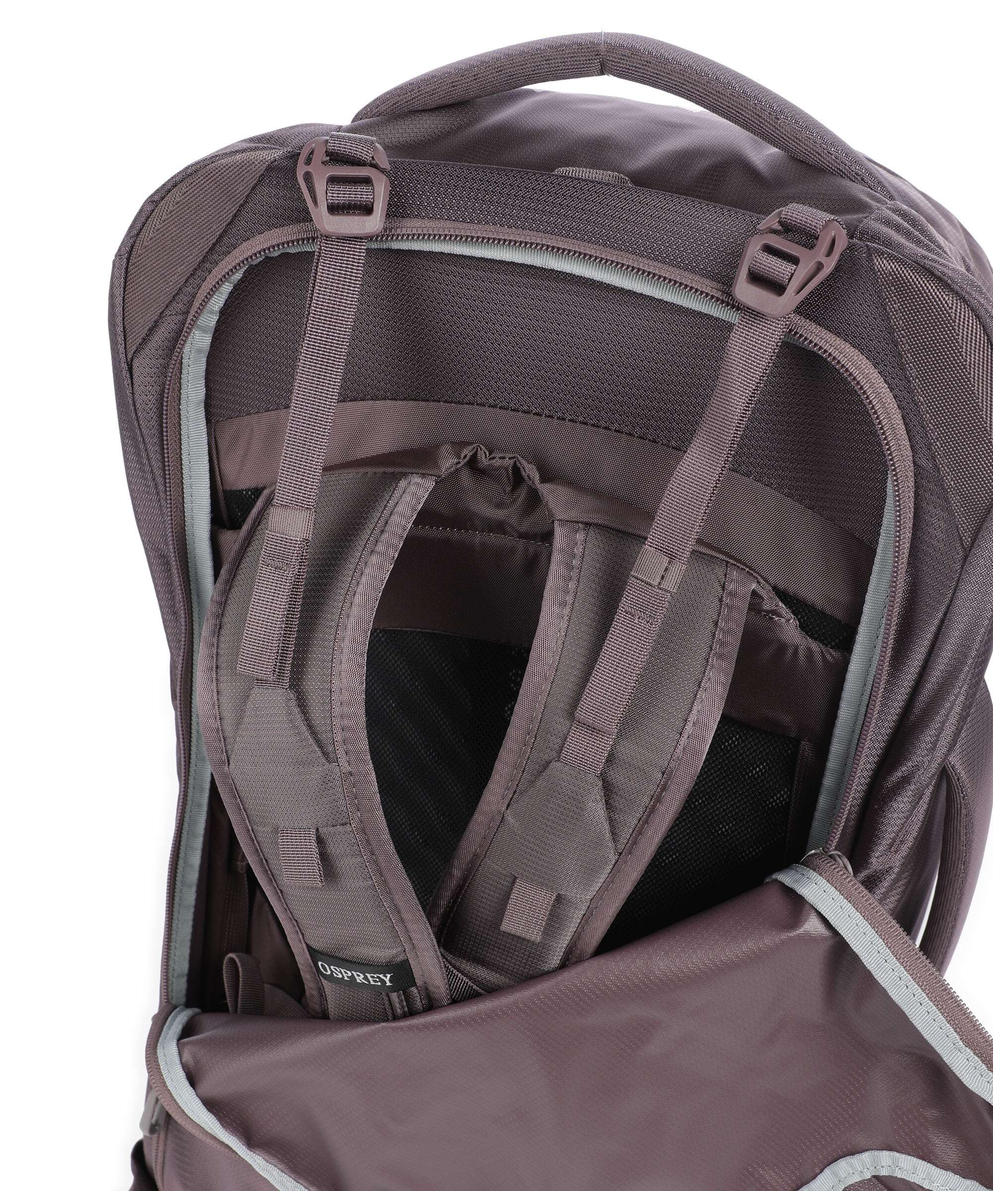 Osprey Fairview 55 Travel backpack graphite purple - Image 4