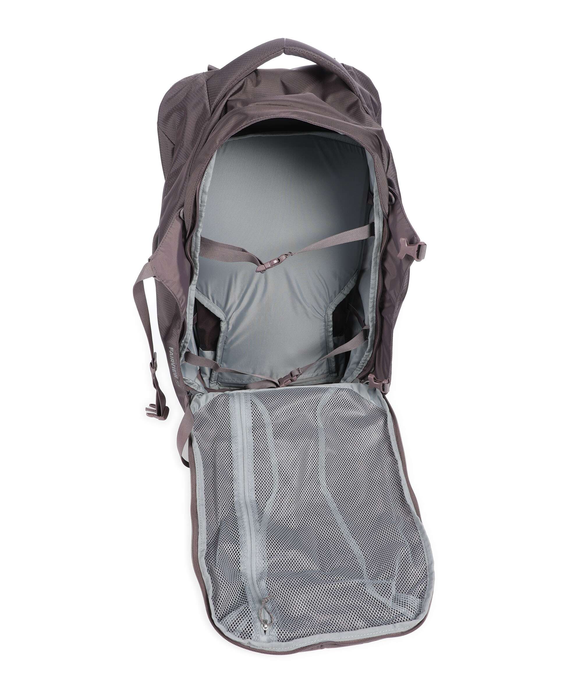 Osprey Fairview 55 Travel backpack graphite purple - Image 6