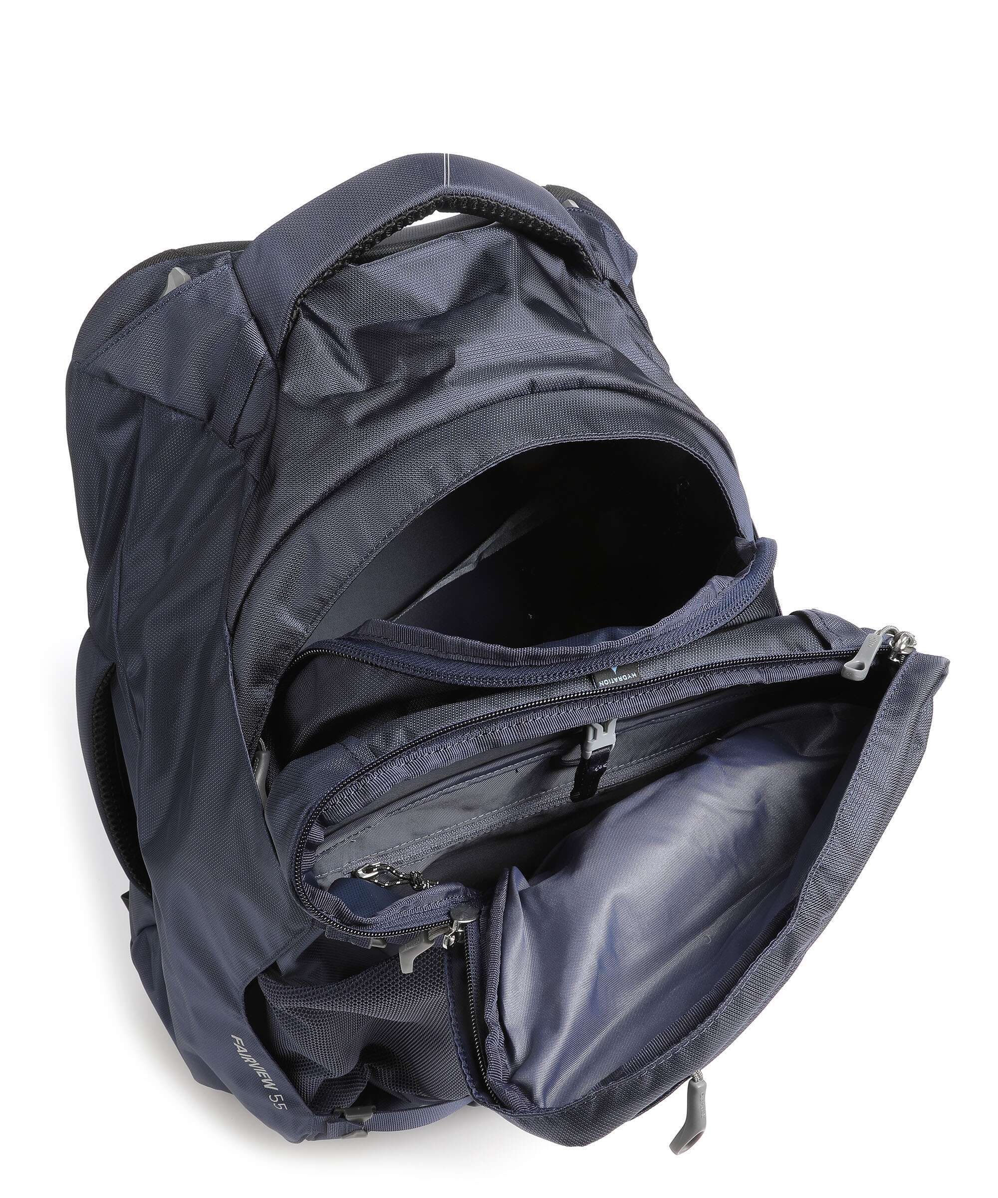 Osprey Fairview 55 W Travel backpack winter night blue - Image 6
