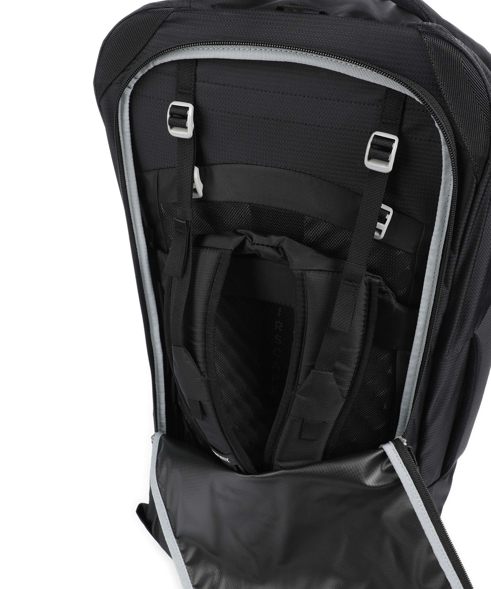 Osprey Fairview 70 Travel backpack black - Image 4