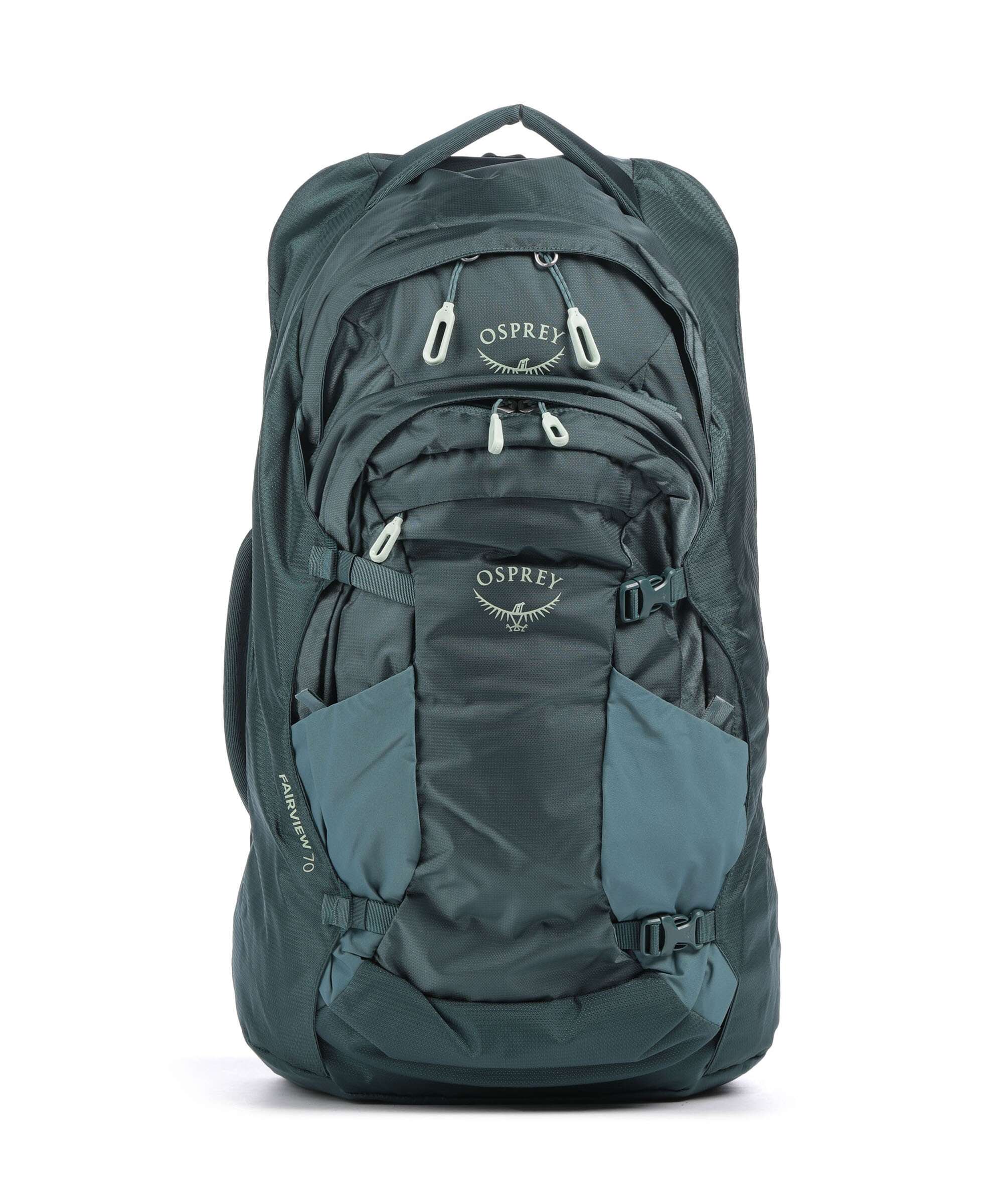 Osprey Fairview 70 Travel backpack cascade blue/torrent blue - Image 2