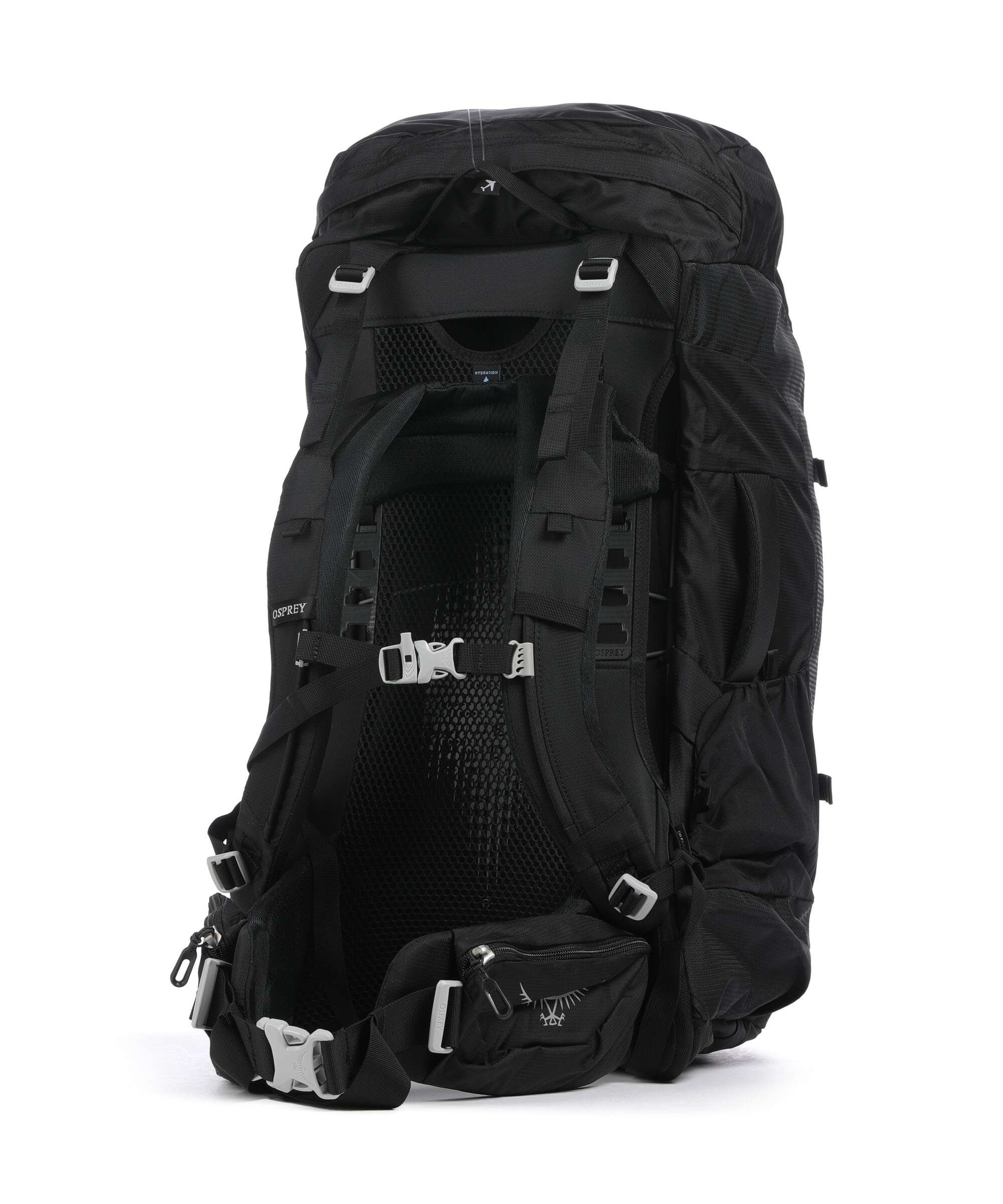 Osprey Fairview Trek 55 Trekking backpack black - Image 2