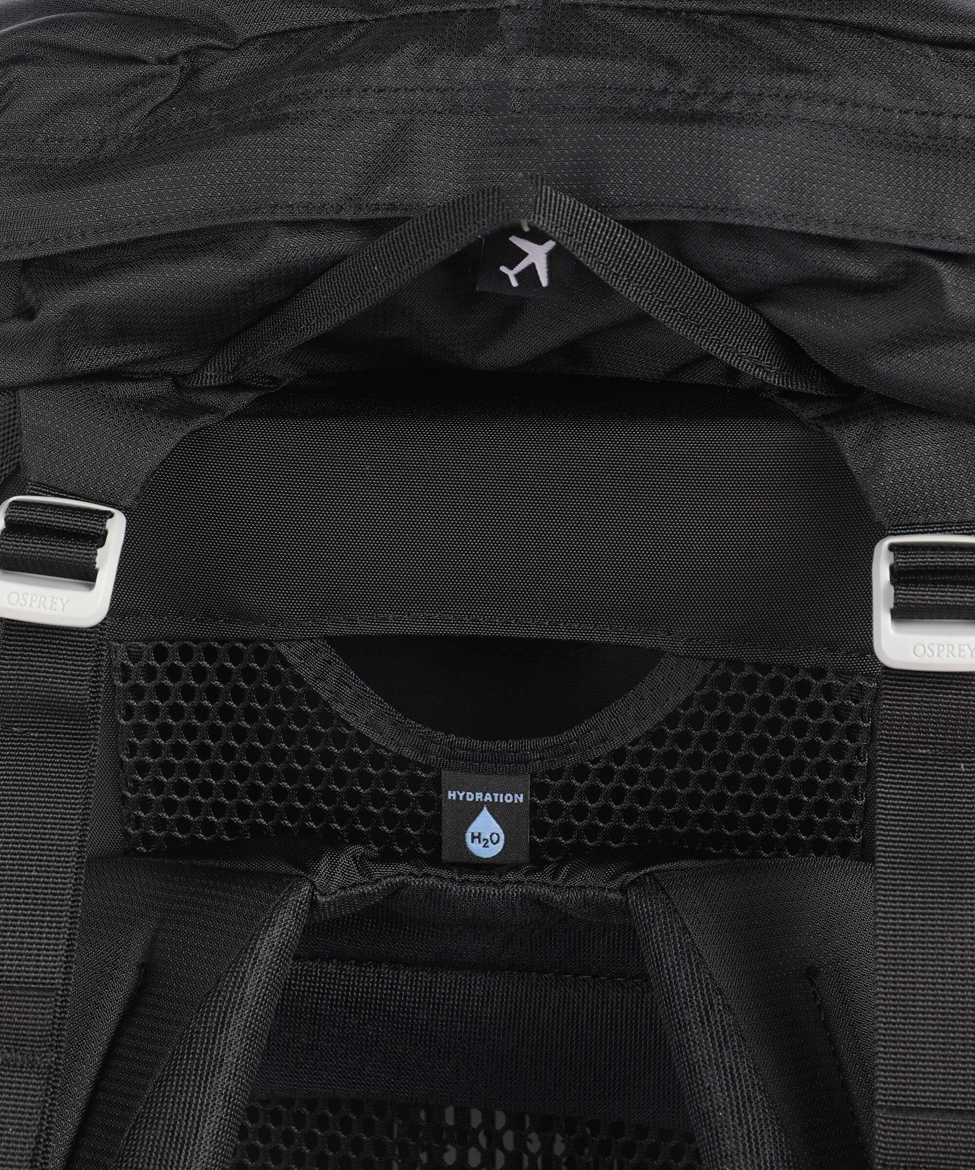 Osprey Fairview Trek 55 Trekking backpack black - Image 3