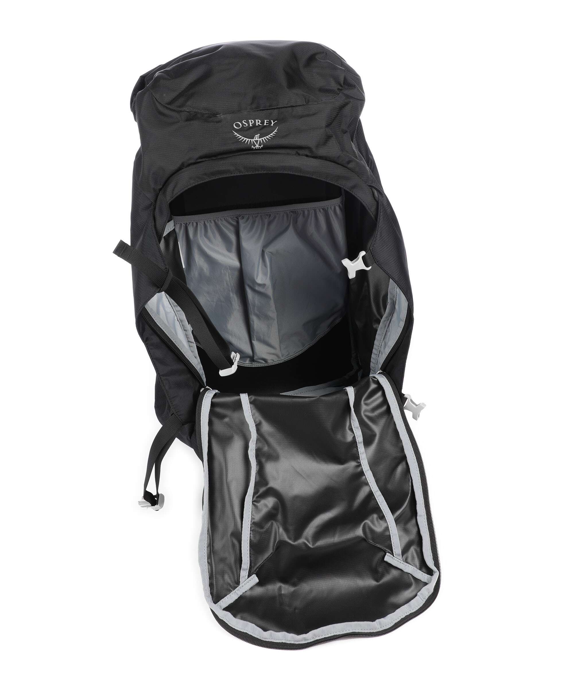 Osprey Fairview Trek 55 Trekking backpack black - Image 5