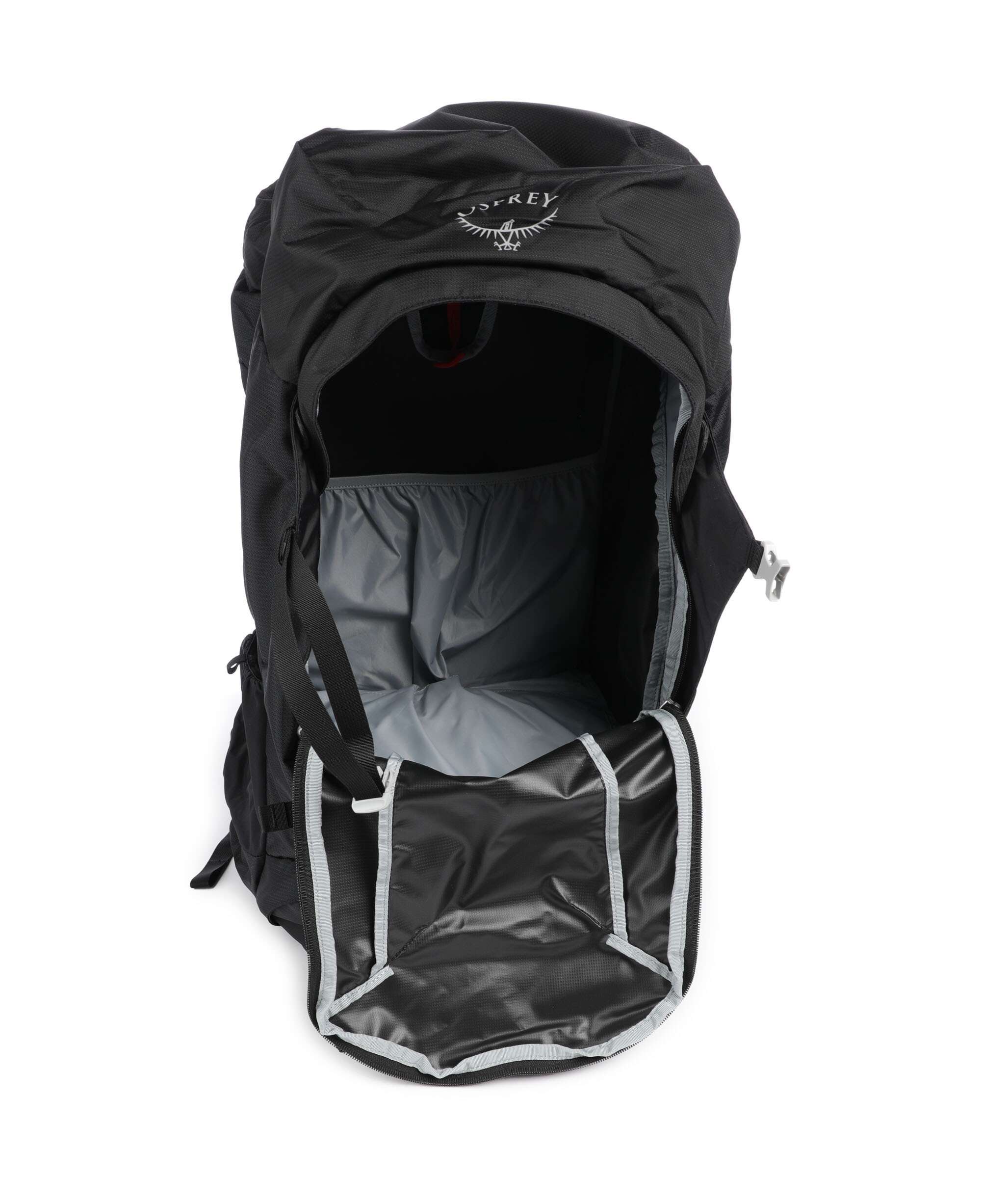 Osprey Fairview Trek 70 Trekking backpack black - Image 6