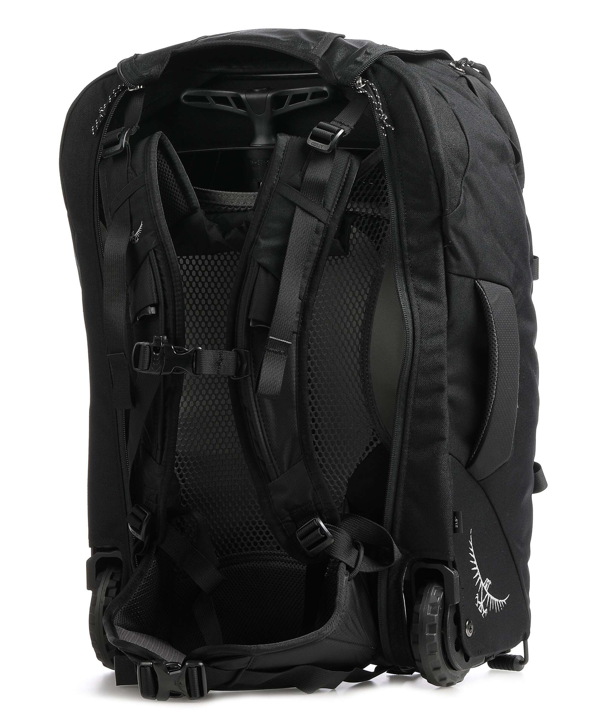Osprey Farpoint 36 Backpack with wheels black - Image 3