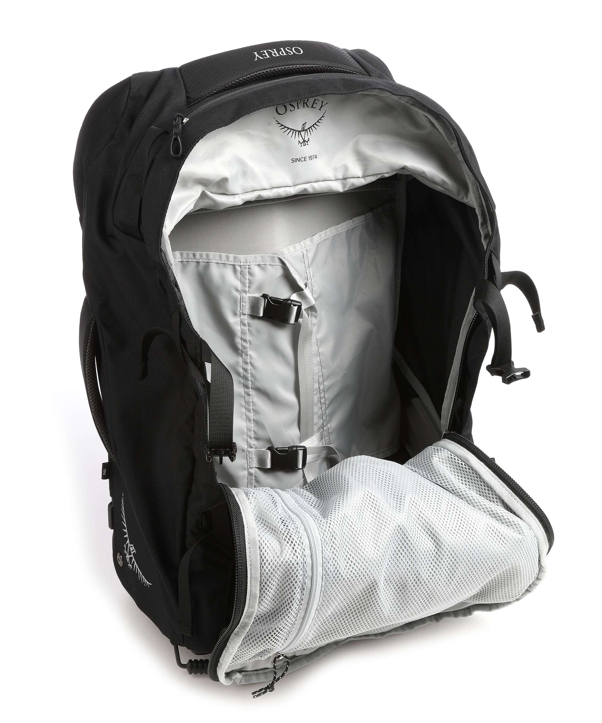 Osprey Farpoint 36 Backpack with wheels black - Image 6