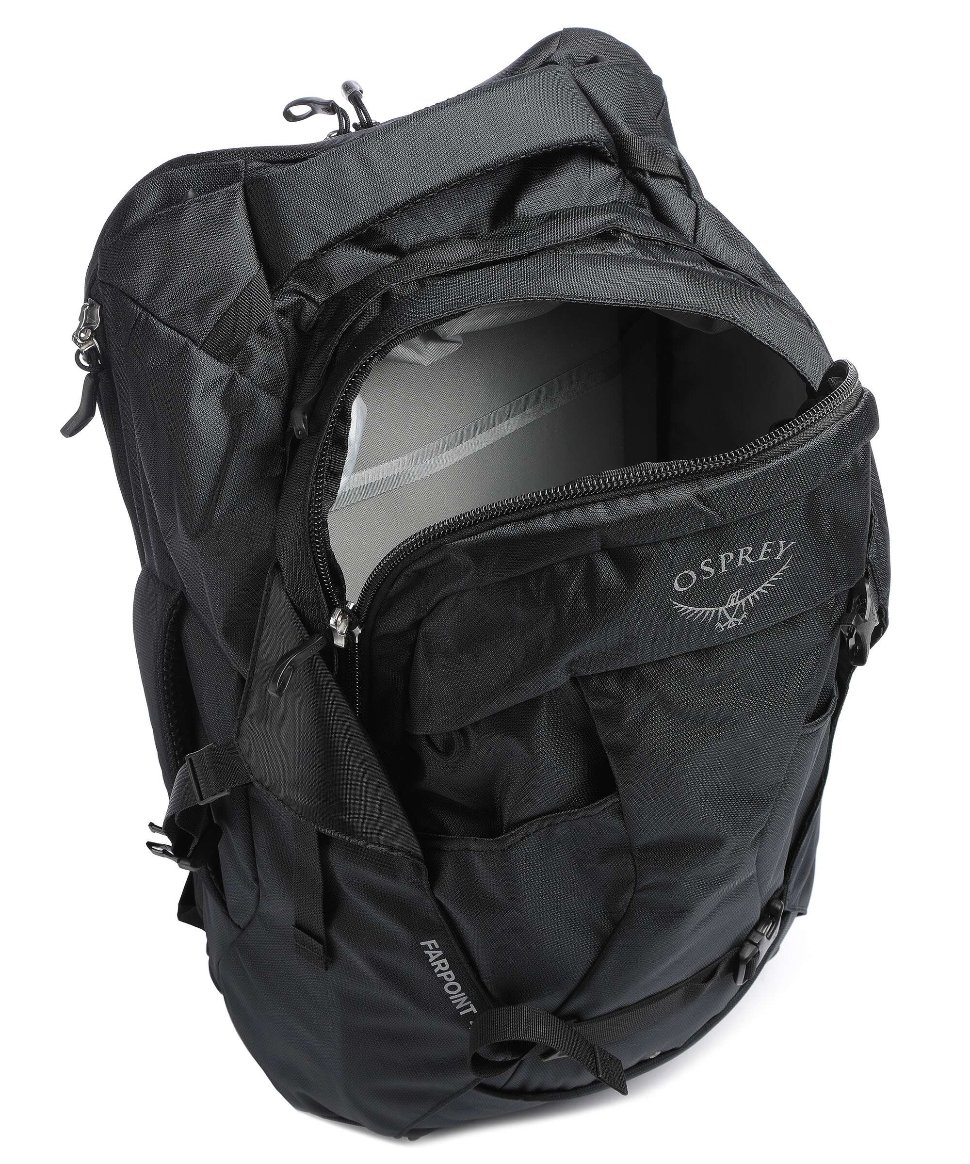 Osprey Farpoint 40 Travel backpack black - Image 5