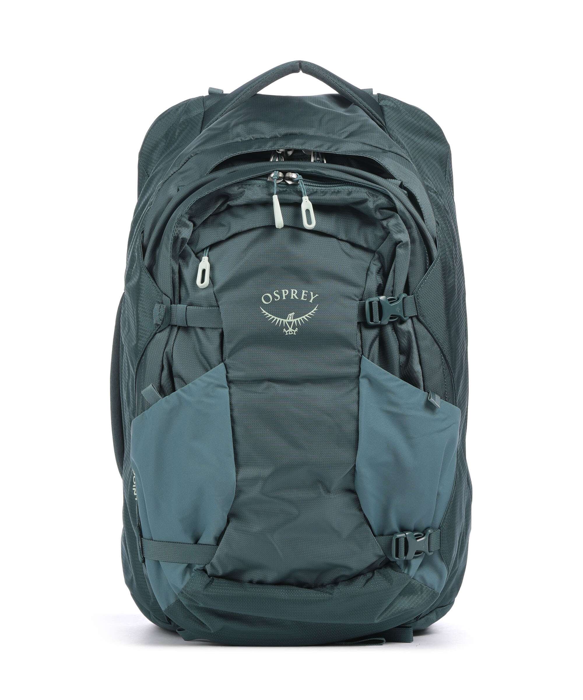 Osprey Farpoint 55 Travel backpack cascade blue/torrent blue - Image 2