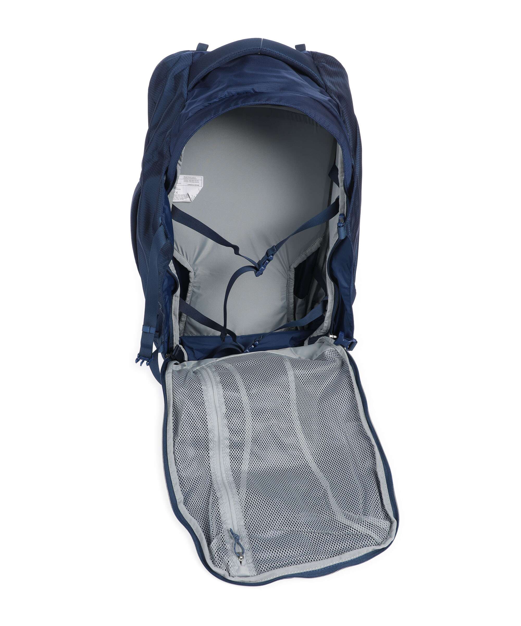 Osprey Farpoint 55 Travel backpack antique blue - Image 6
