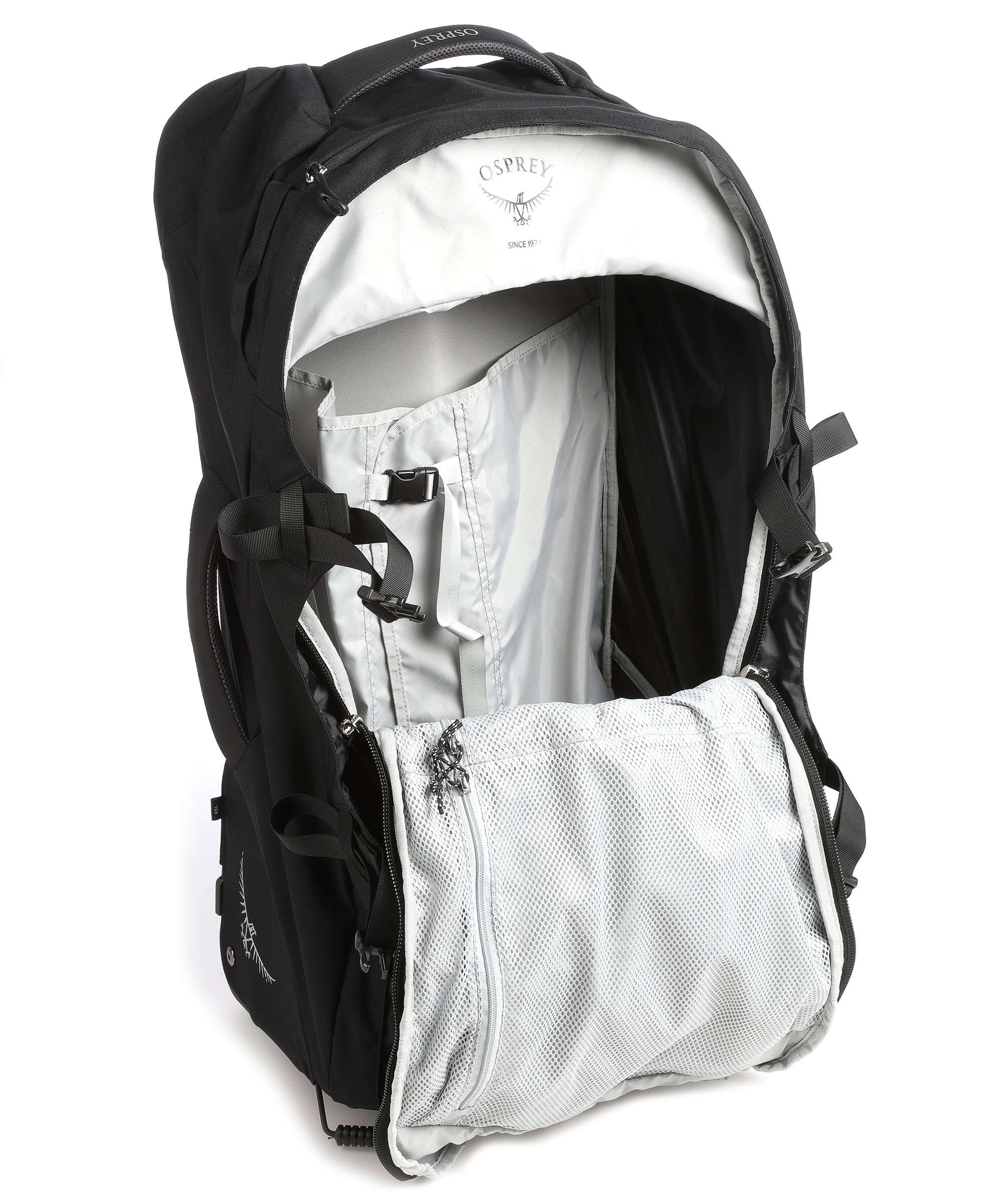 Osprey Farpoint 65 Backpack with wheels black - Image 6