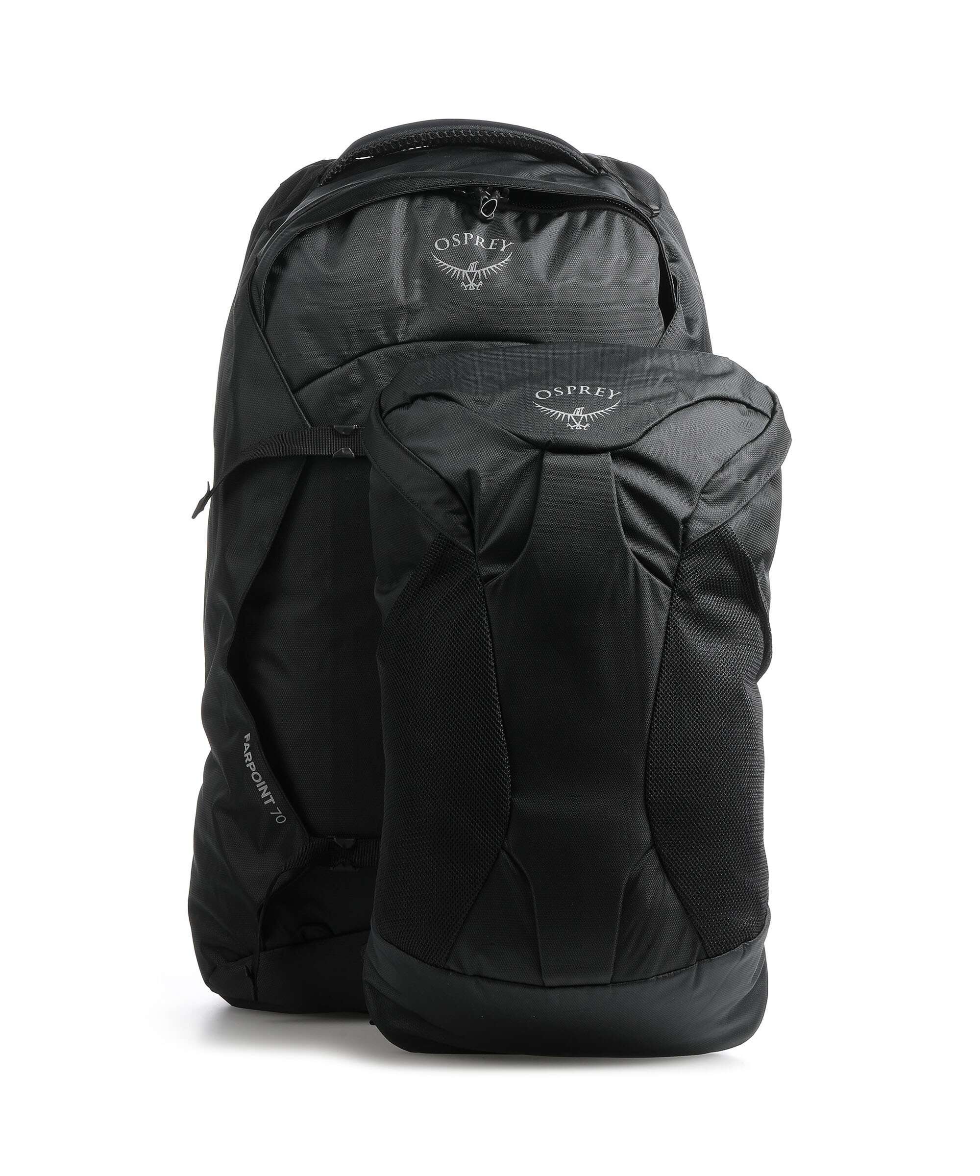 Osprey Farpoint 70 Travel backpack black - Image 2