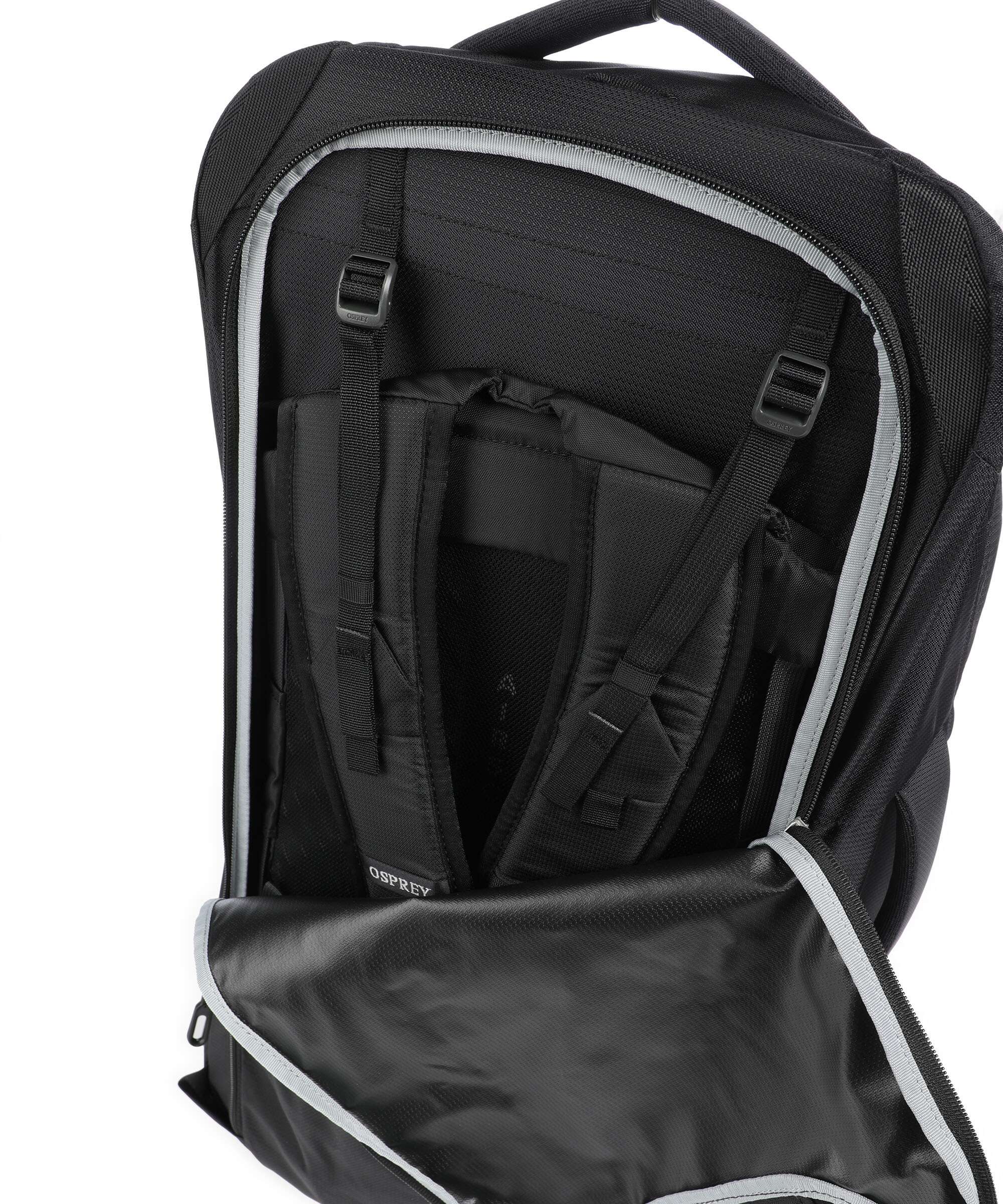 Osprey Farpoint 70 Travel backpack black - Image 4