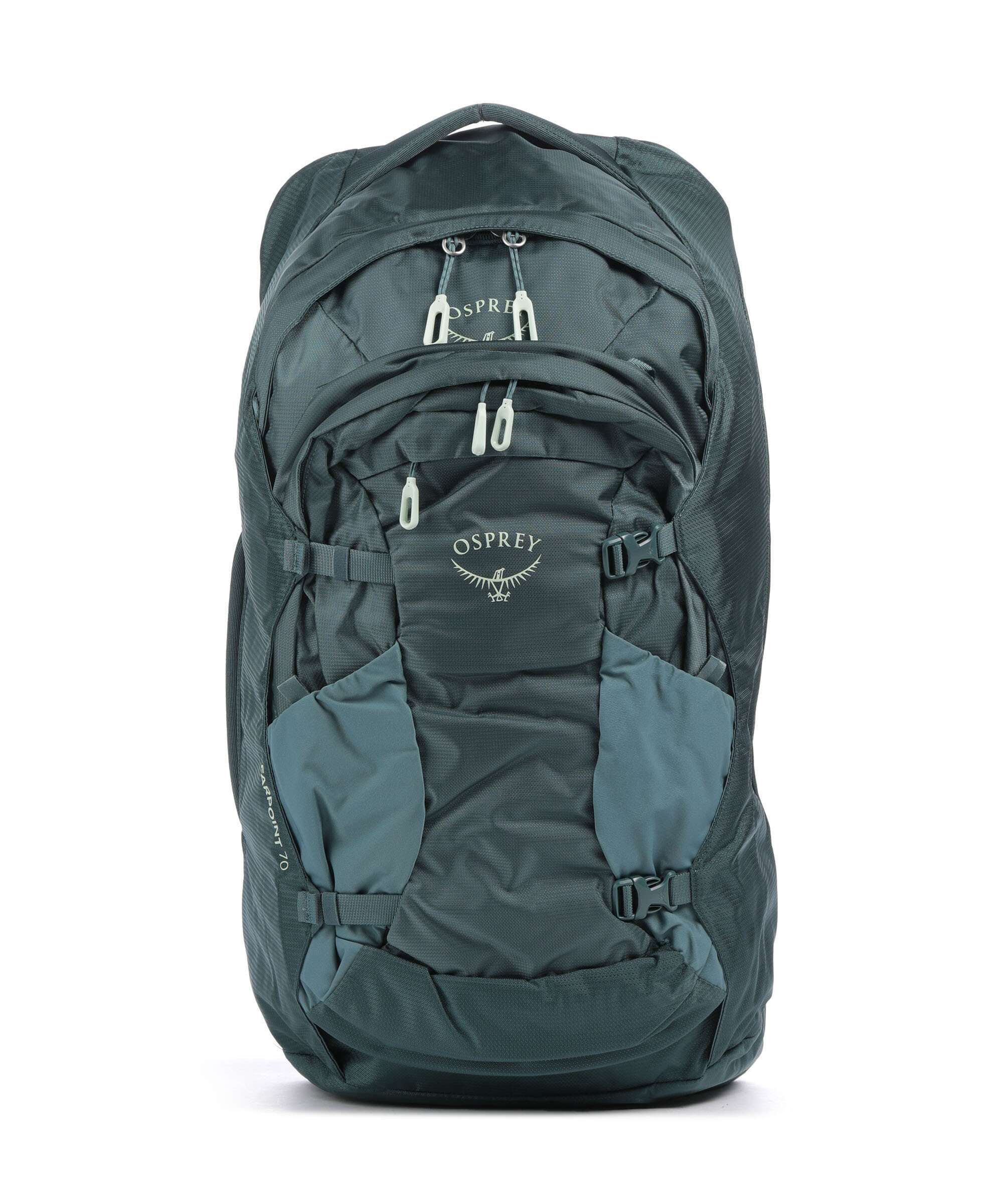 Osprey Farpoint 70 Travel backpack cascade blue/torrent blue - Image 2