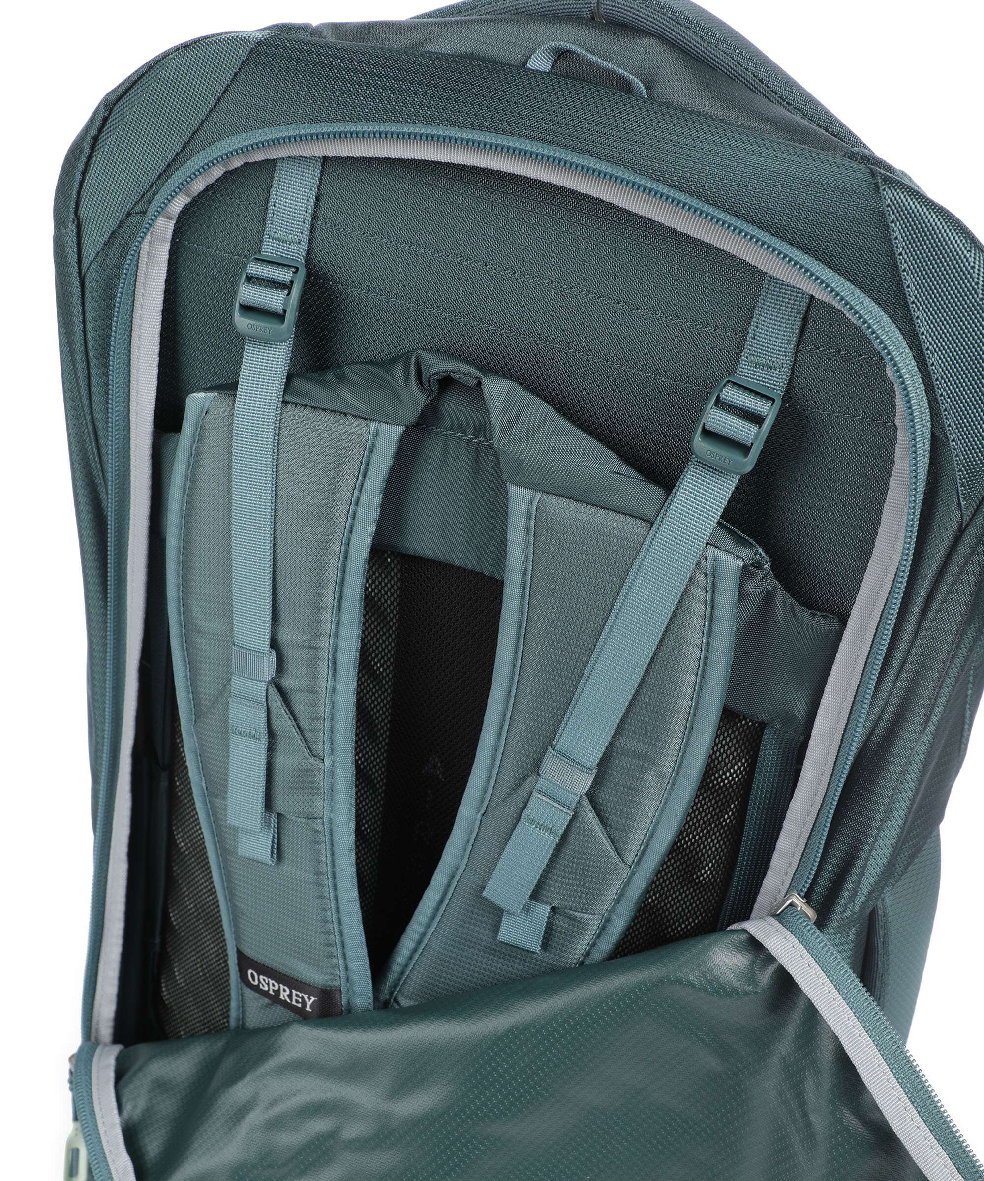 Osprey Farpoint 70 Travel backpack cascade blue/torrent blue - Image 4