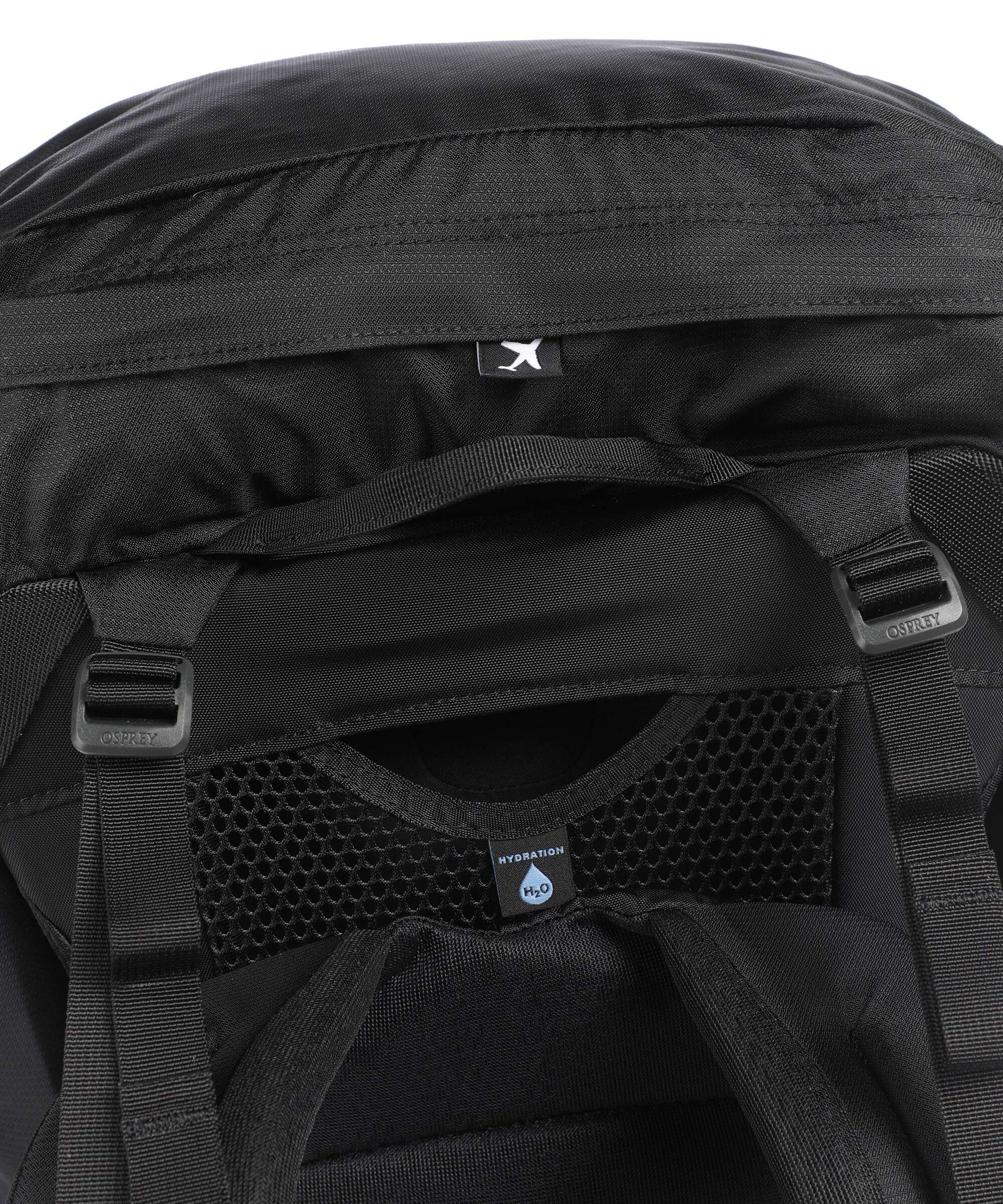 Osprey Farpoint Trek 55 Trekking backpack black - Image 4